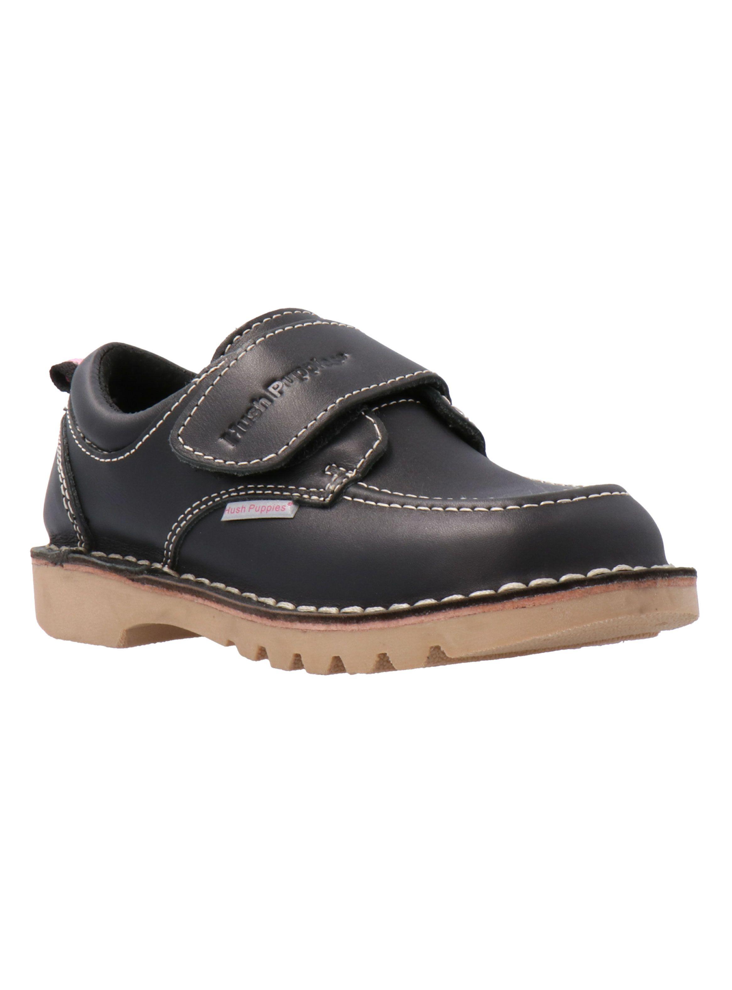 Zapato Escolar  Spring Velcro II Cuero Niña-1