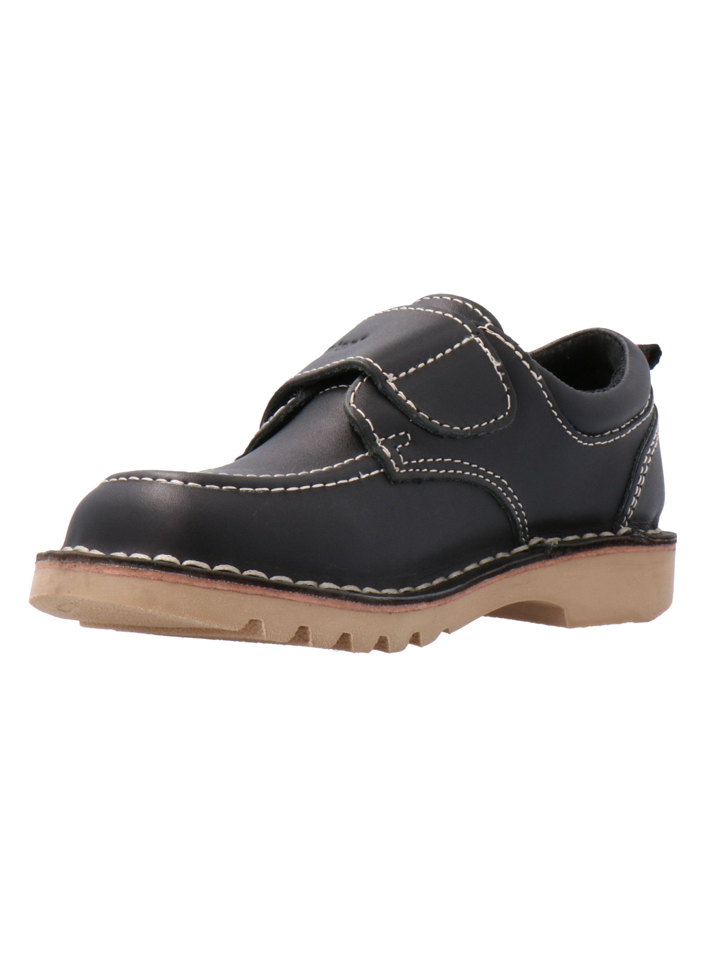 Zapato Escolar  Spring Velcro II Cuero Niña-2