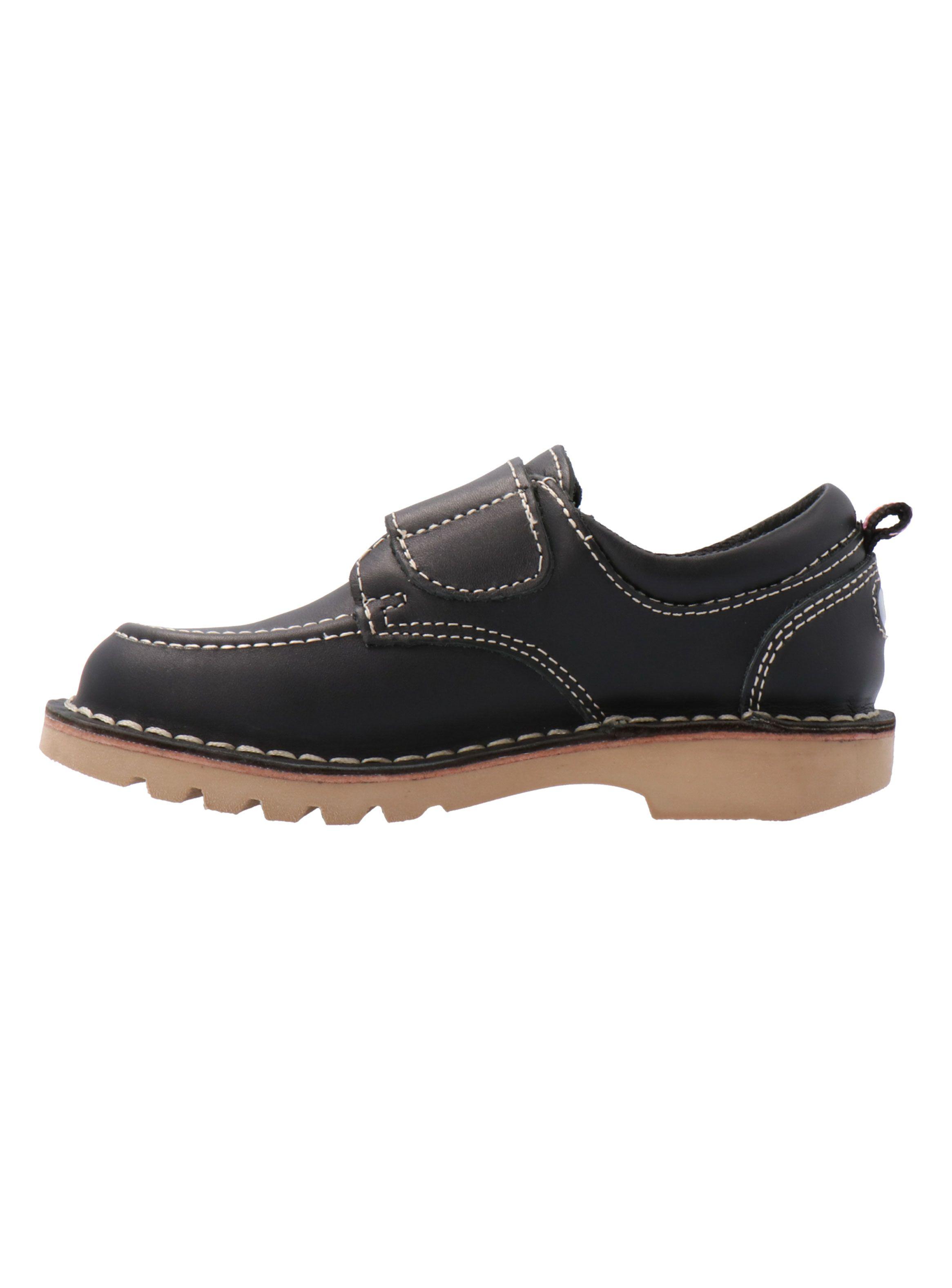 Zapato Escolar  Spring Velcro II Cuero Niña-3