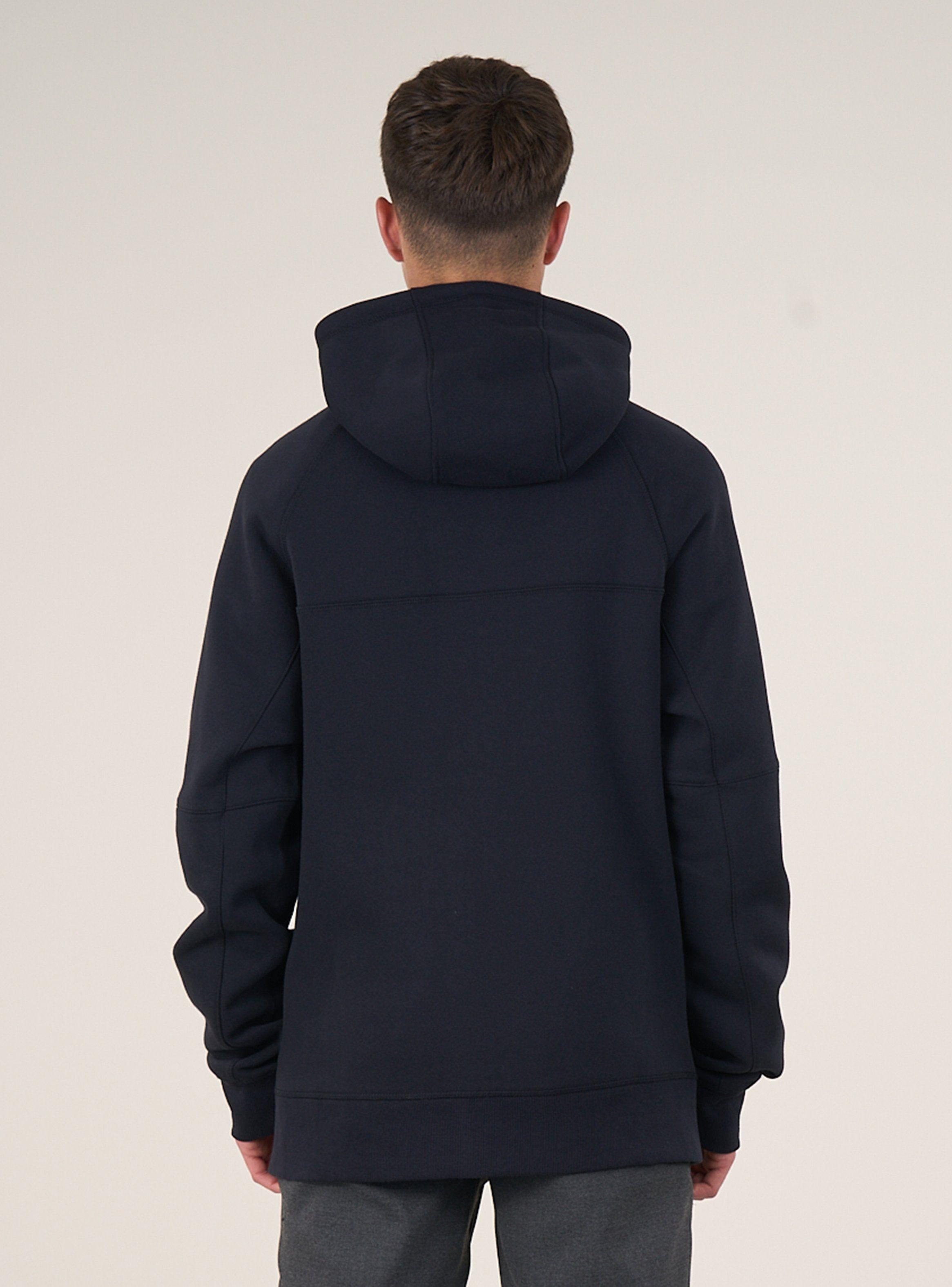 Polerón Escolar Franela Raglan Full Cierre y Gorro-1