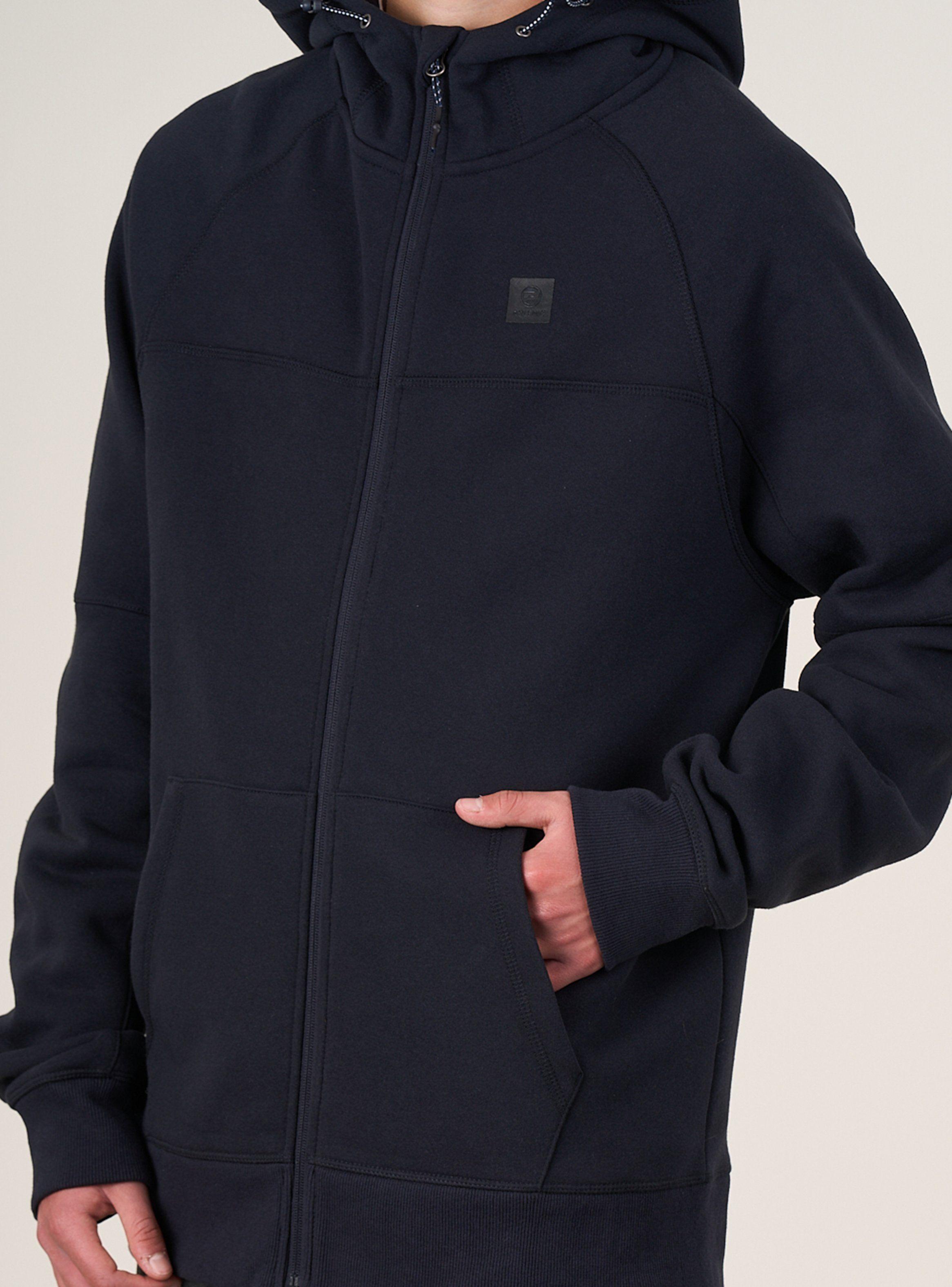 Polerón Escolar Franela Raglan Full Cierre y Gorro-3