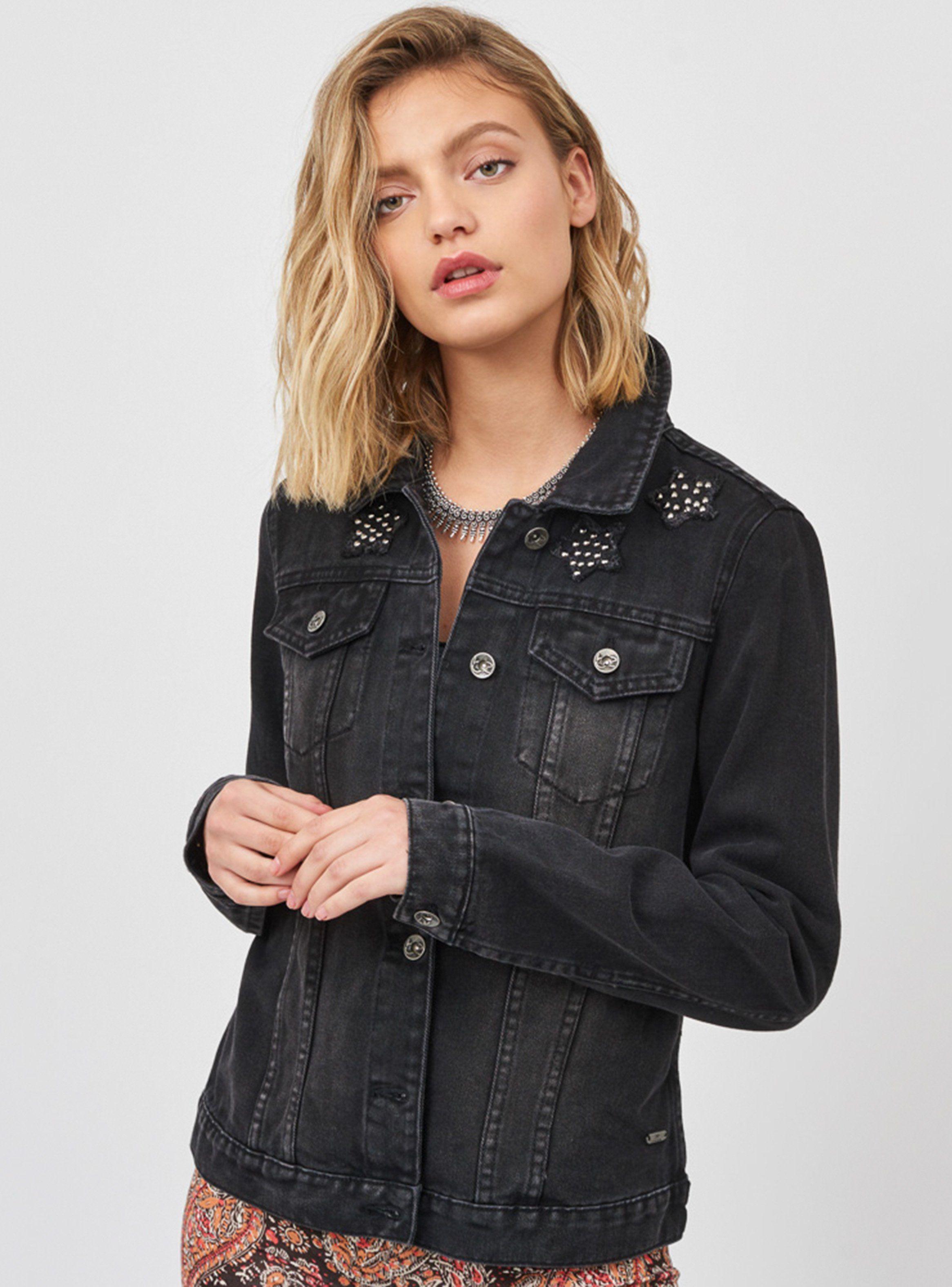 Chaqueta Denim Tachas Umbrale-0