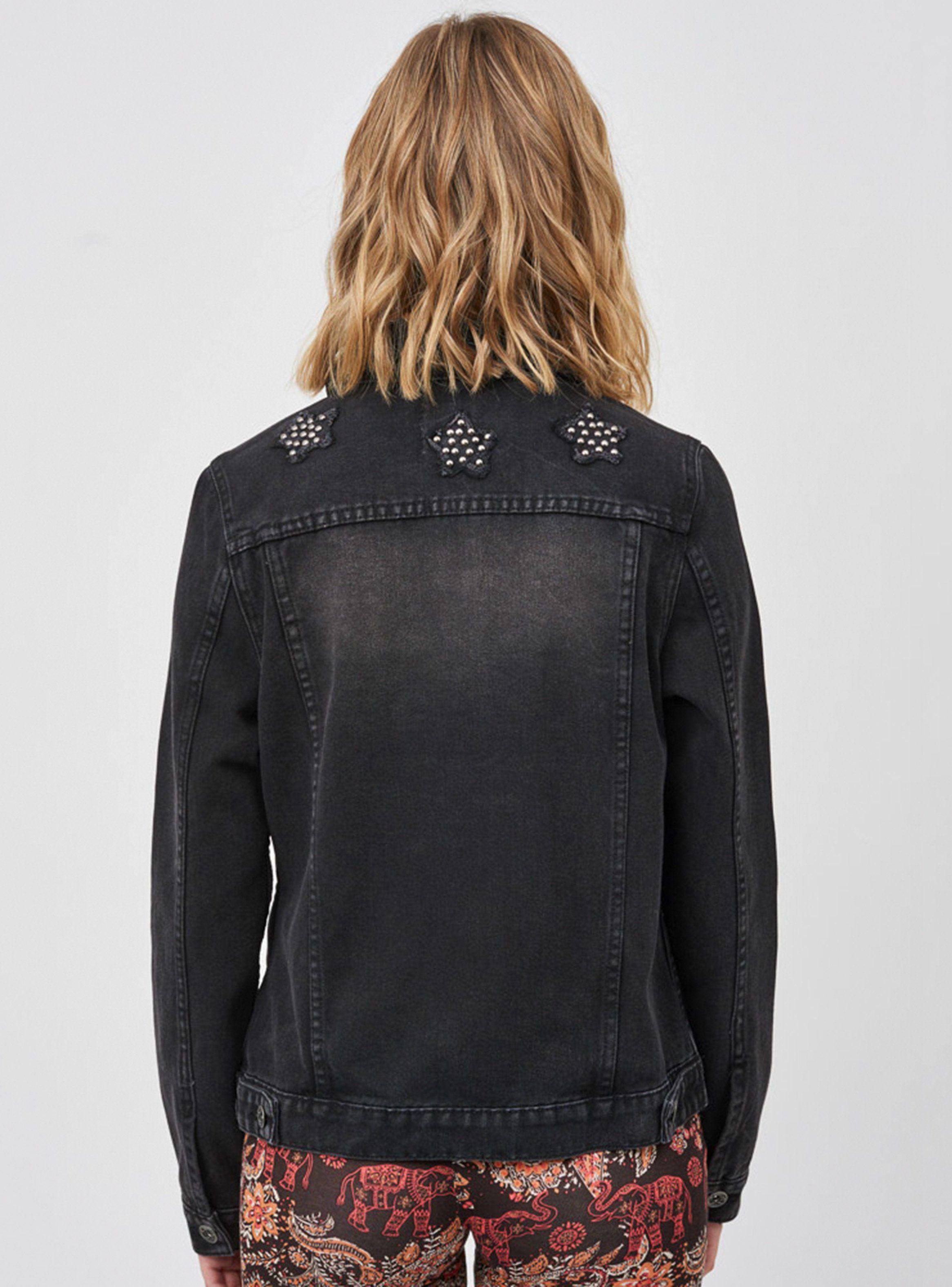 Chaqueta Denim Tachas Umbrale-1