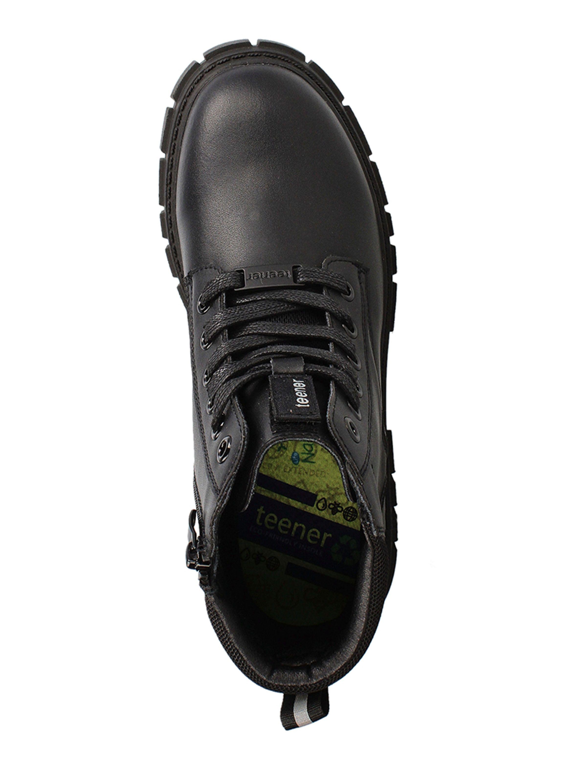 Zapato Escolar Chummy Cuero Niña-3