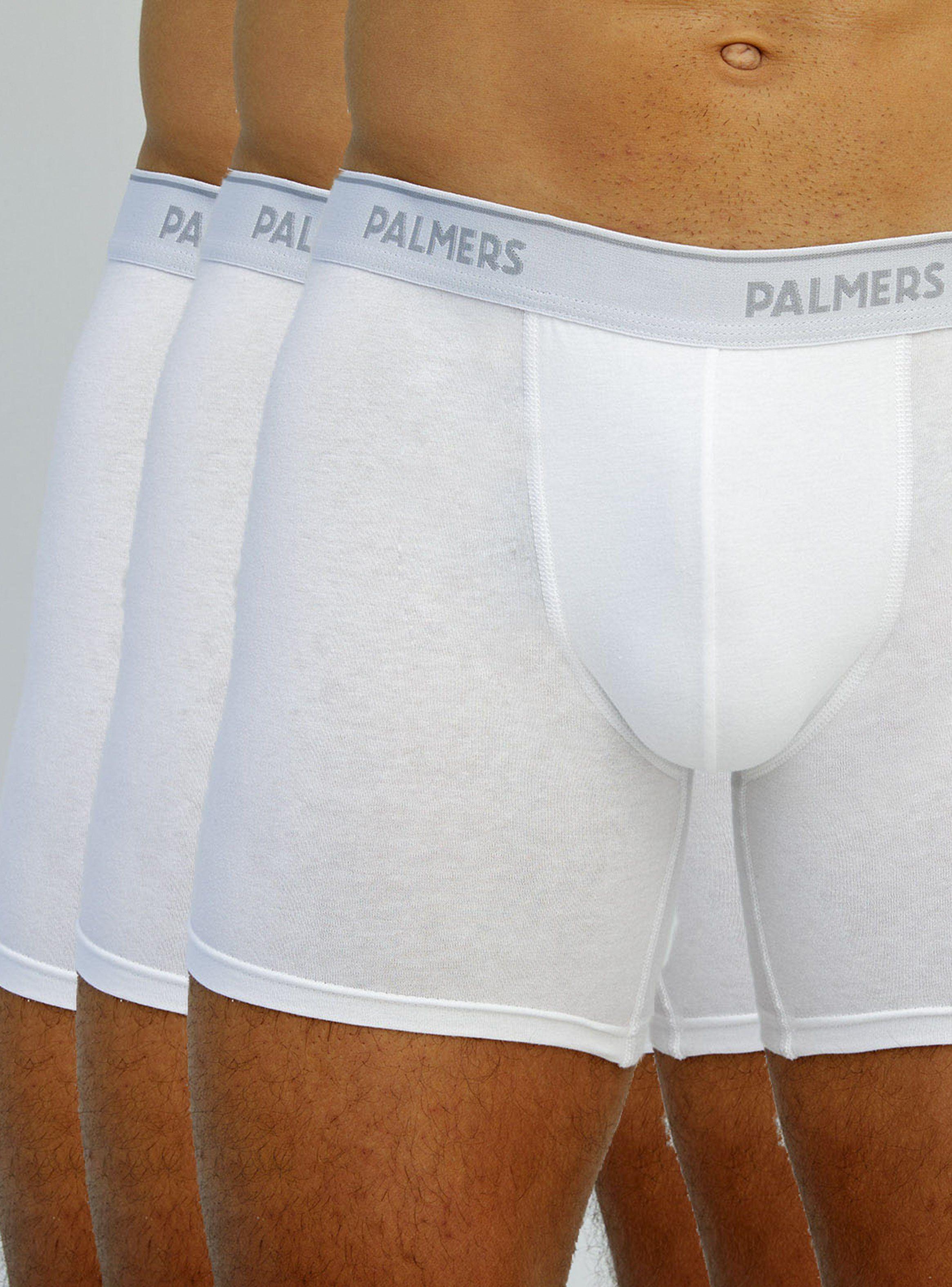 Pack 3 Boxer Calce Largo Algodón PR132R9-0