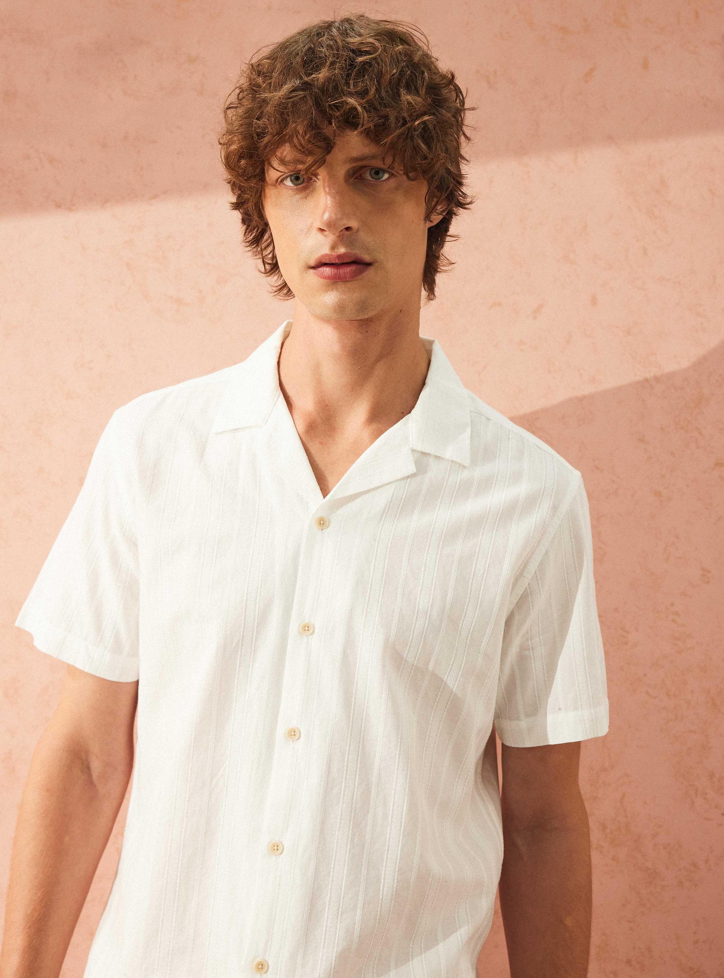 Camisa India Manga Corta-2