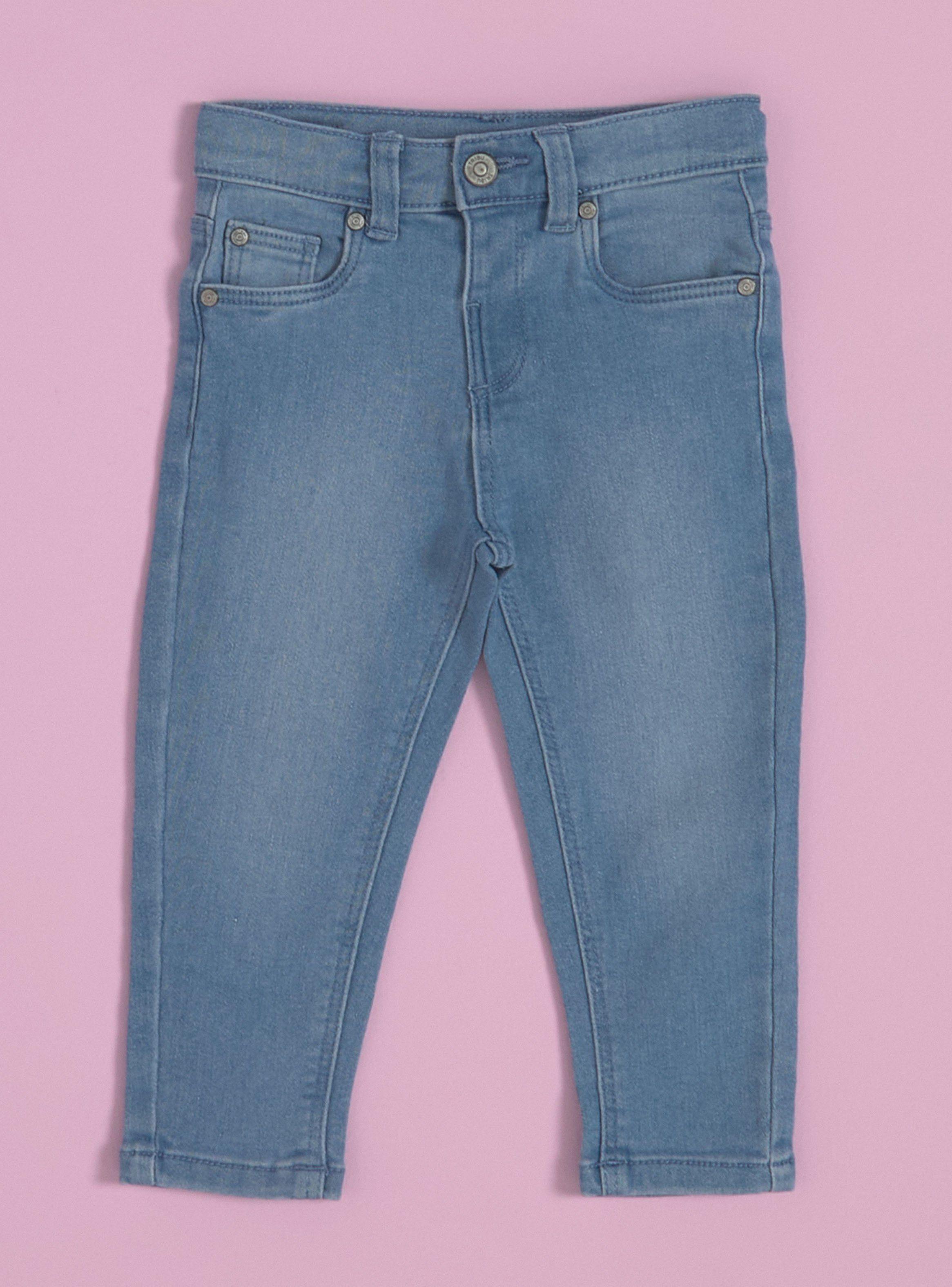 Jeans Básico de Niña-0