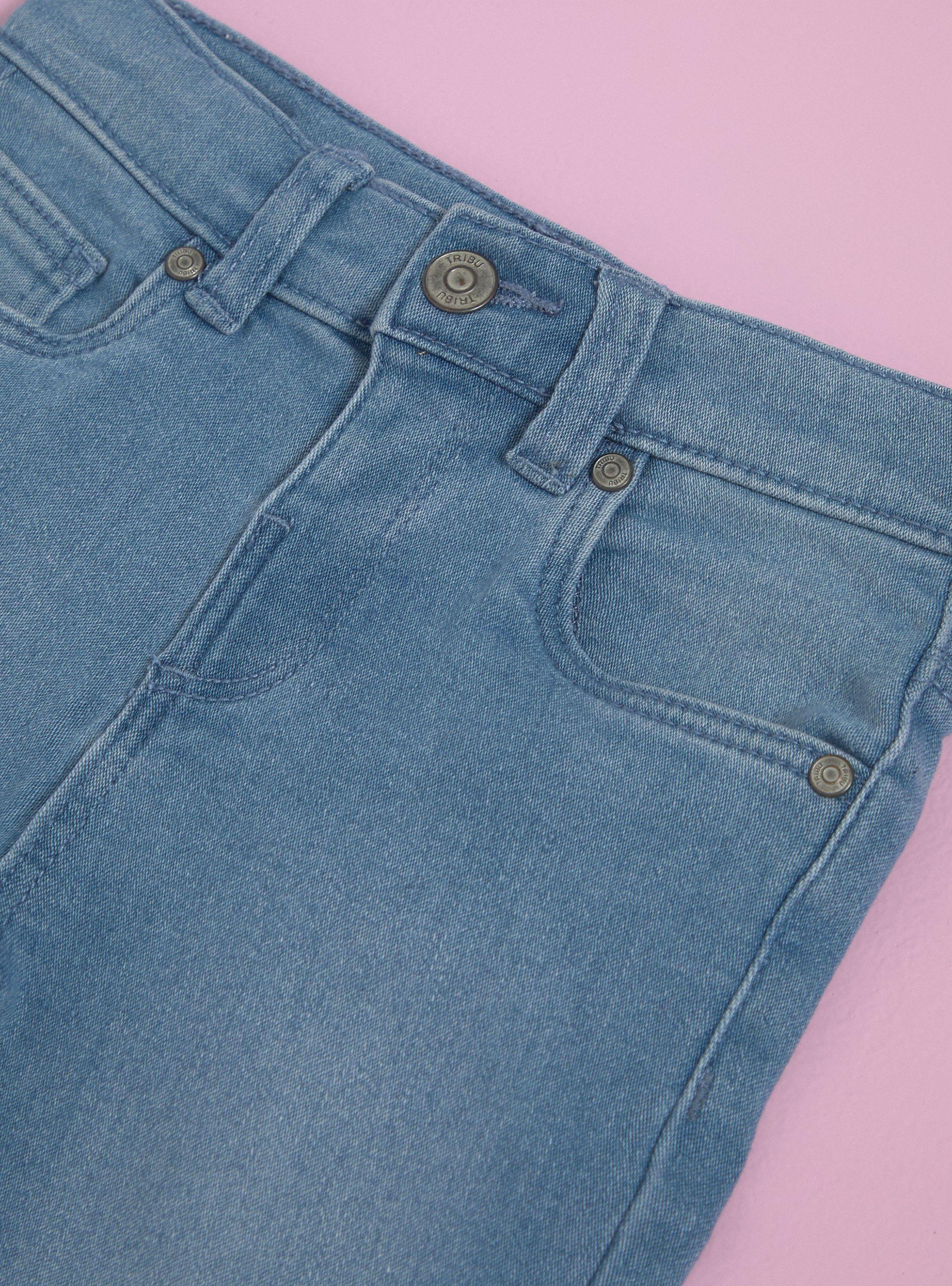 Jeans Básico de Niña-1