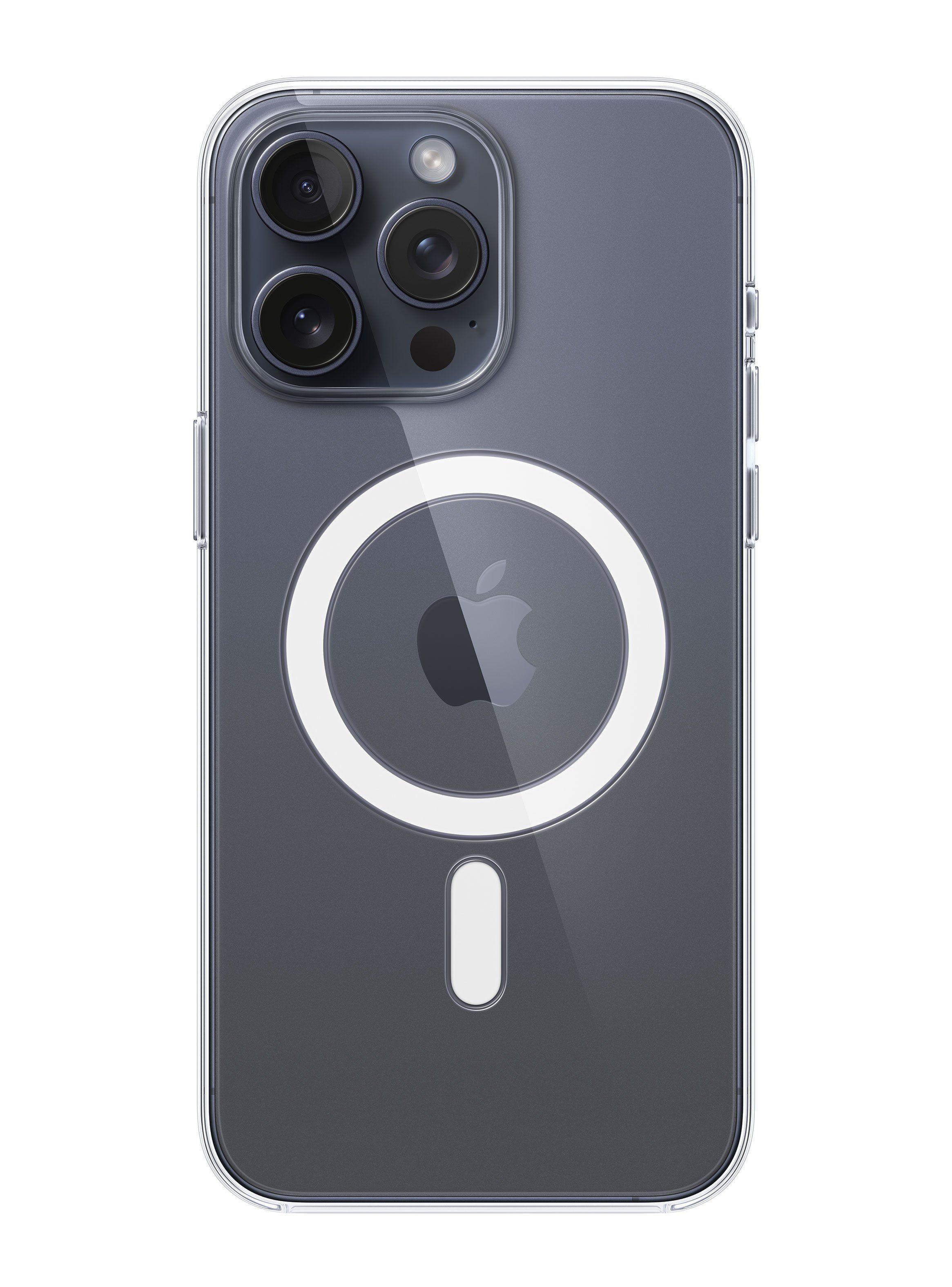 Carcasa Transparente con MagSafe para iPhone 15 Pro Max-0