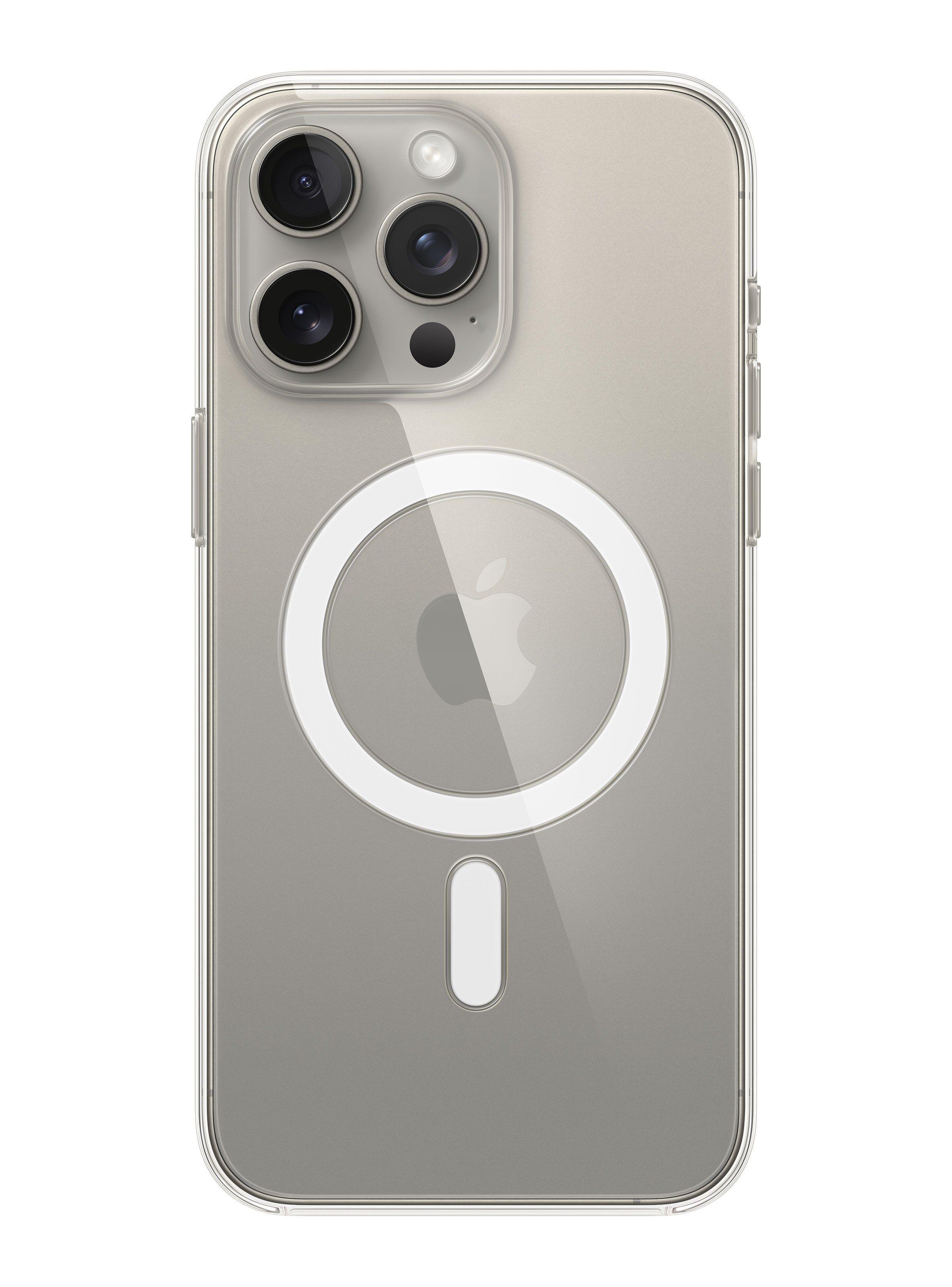 Carcasa Transparente con MagSafe para iPhone 15 Pro Max-1