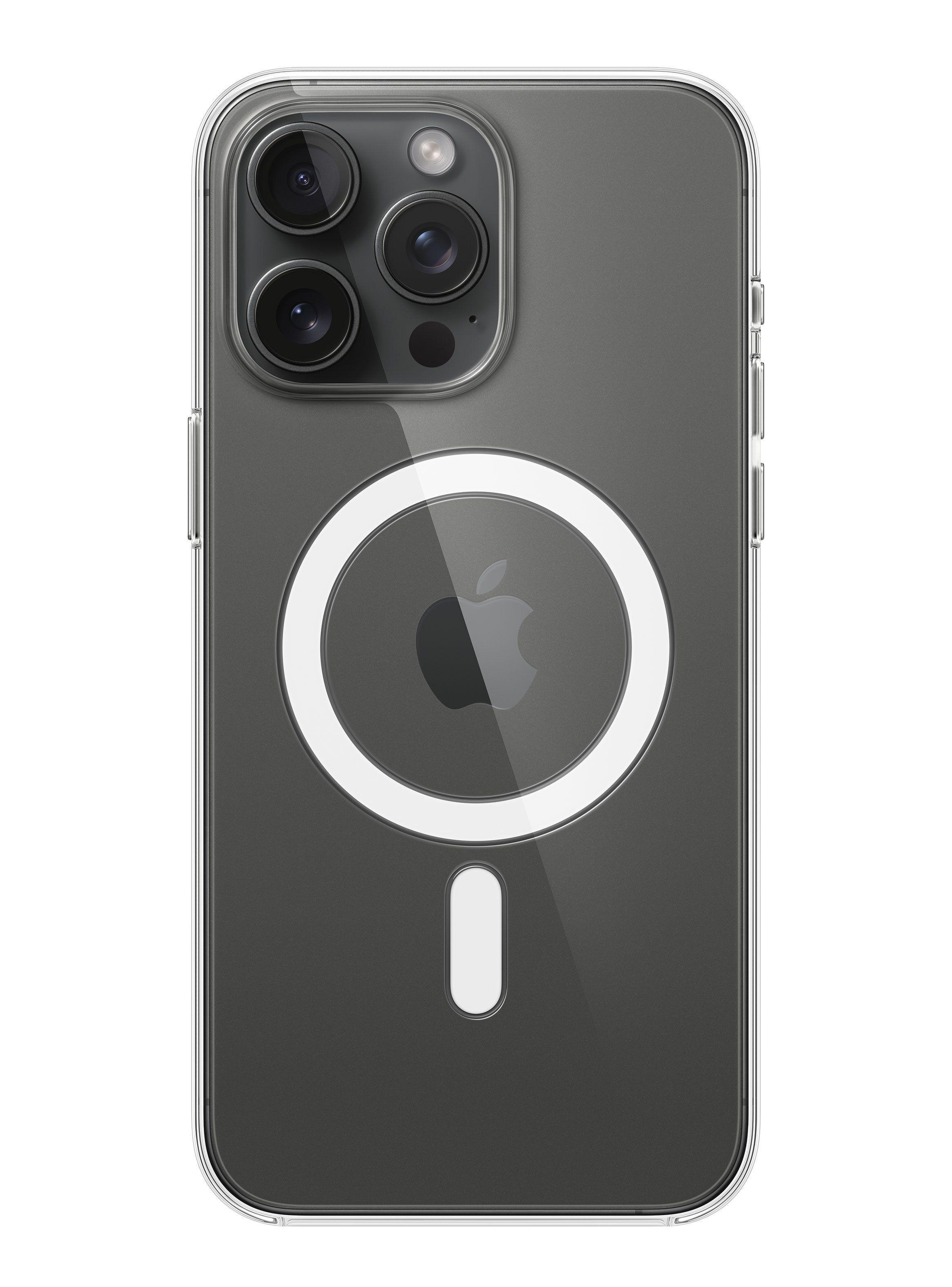 Carcasa Transparente con MagSafe para iPhone 15 Pro Max-2