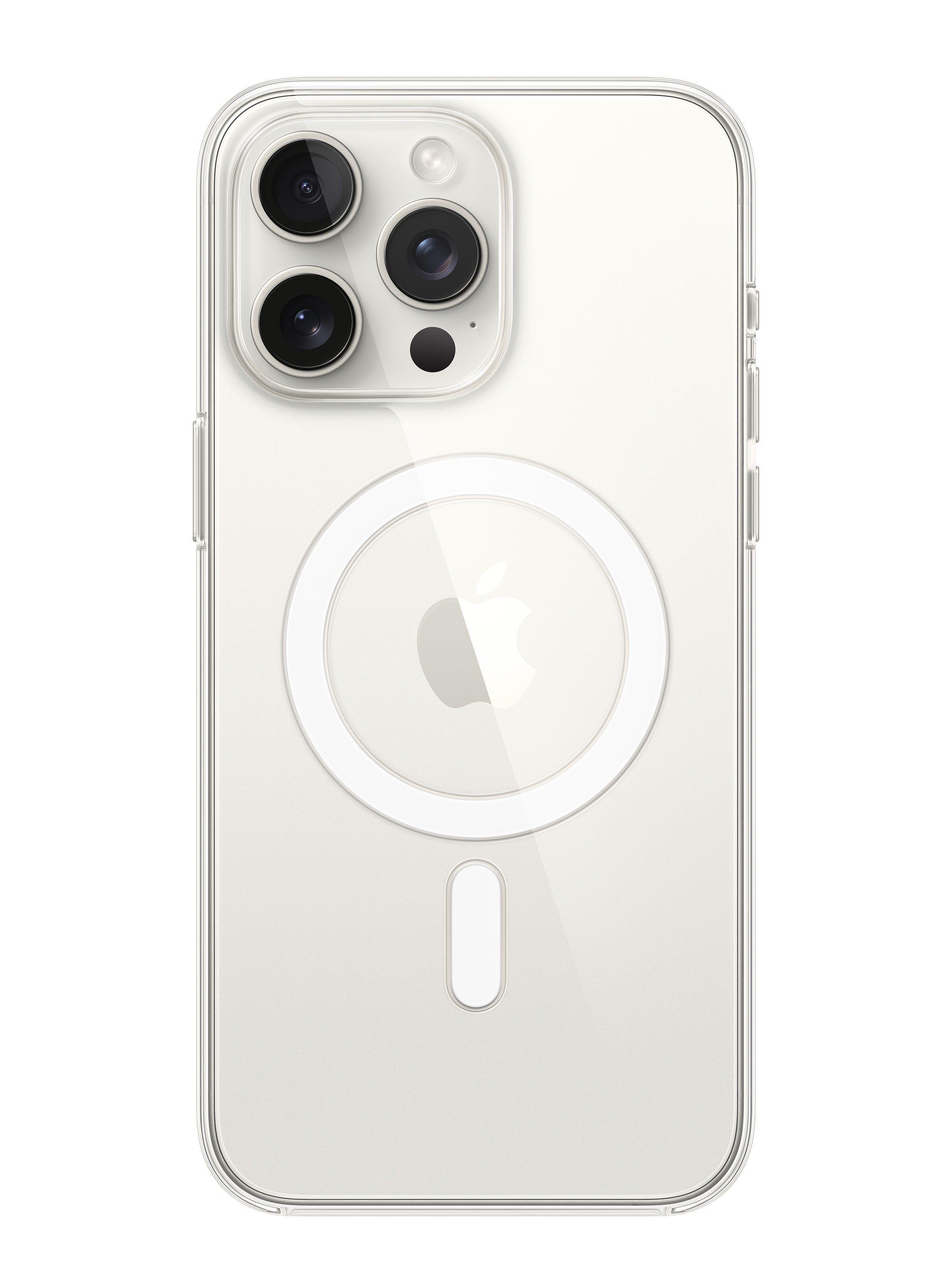 Carcasa Transparente con MagSafe para iPhone 15 Pro Max-3