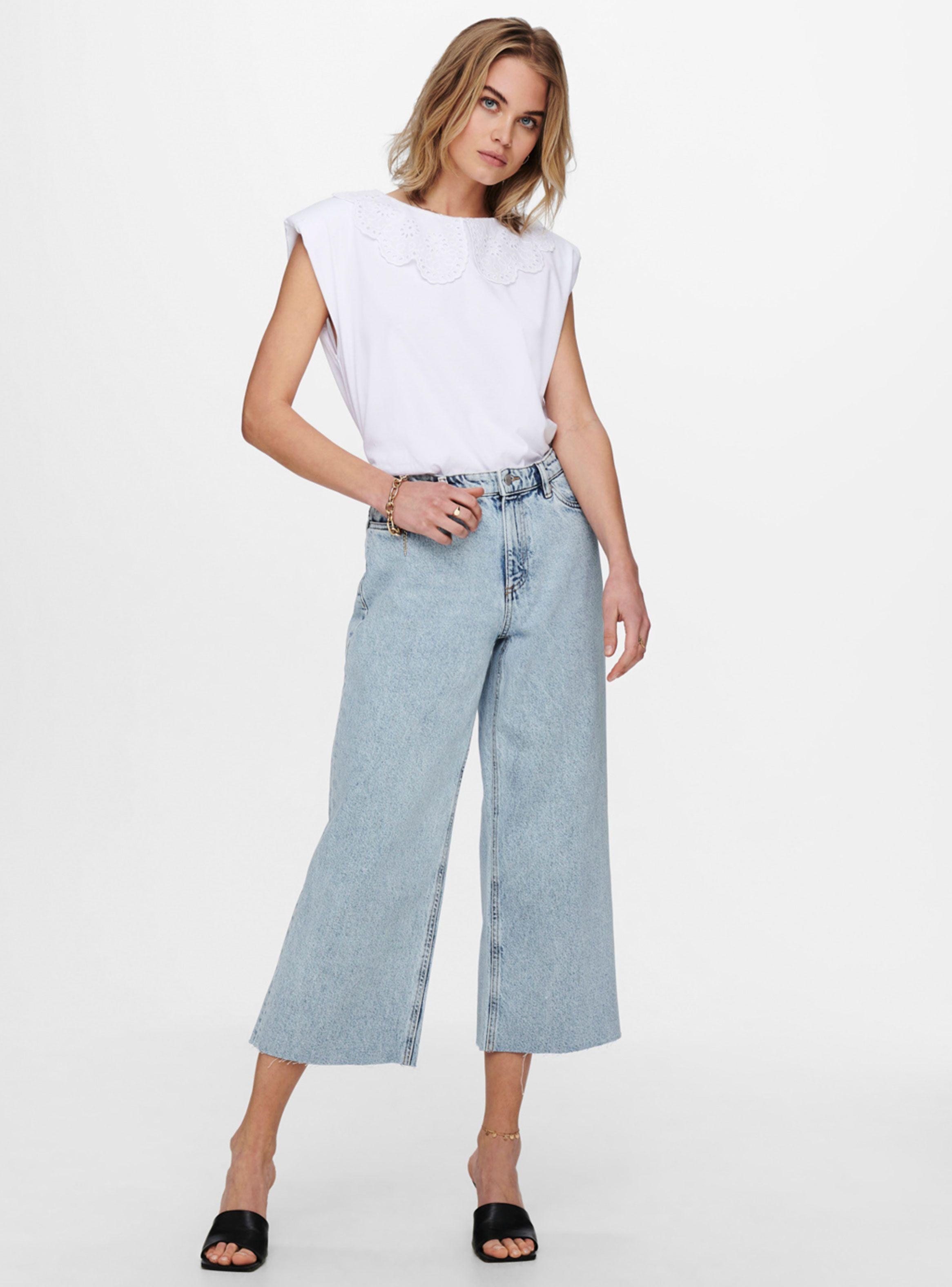 Jeans Wide Leg Cierre-3