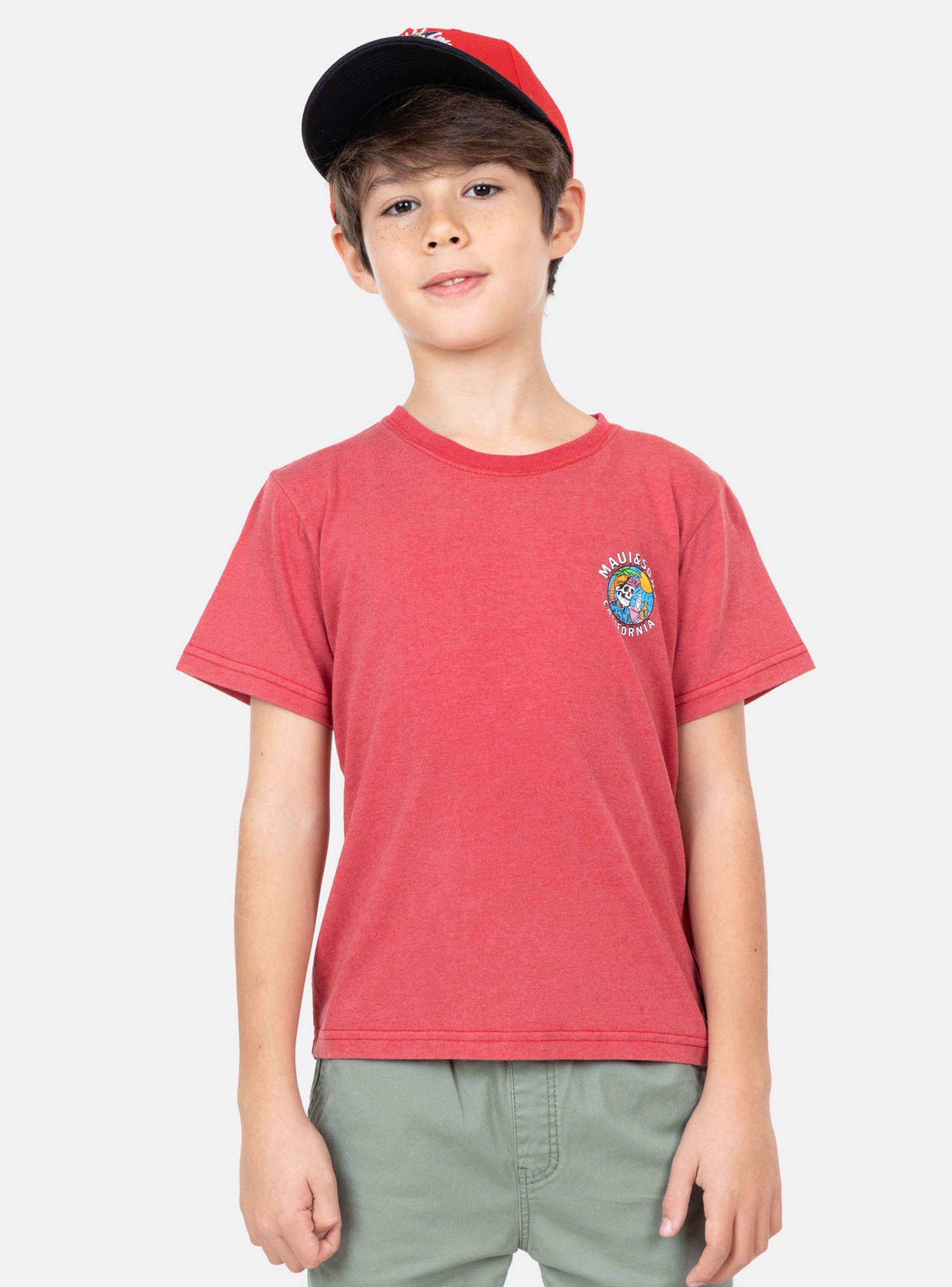 Polera Skull Print Cuello Redondo-0