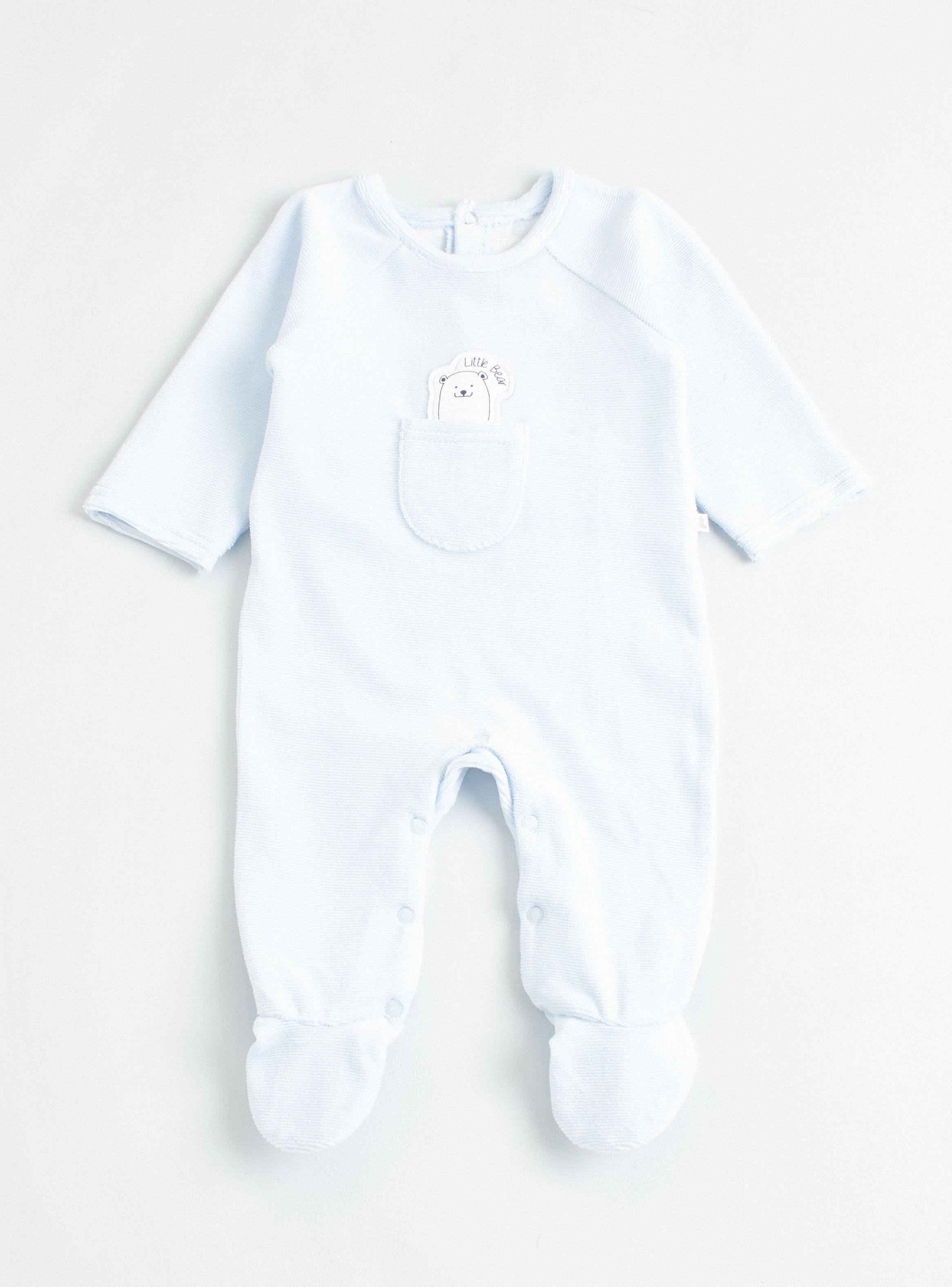 Osito Plush Bolsillo Niño-0