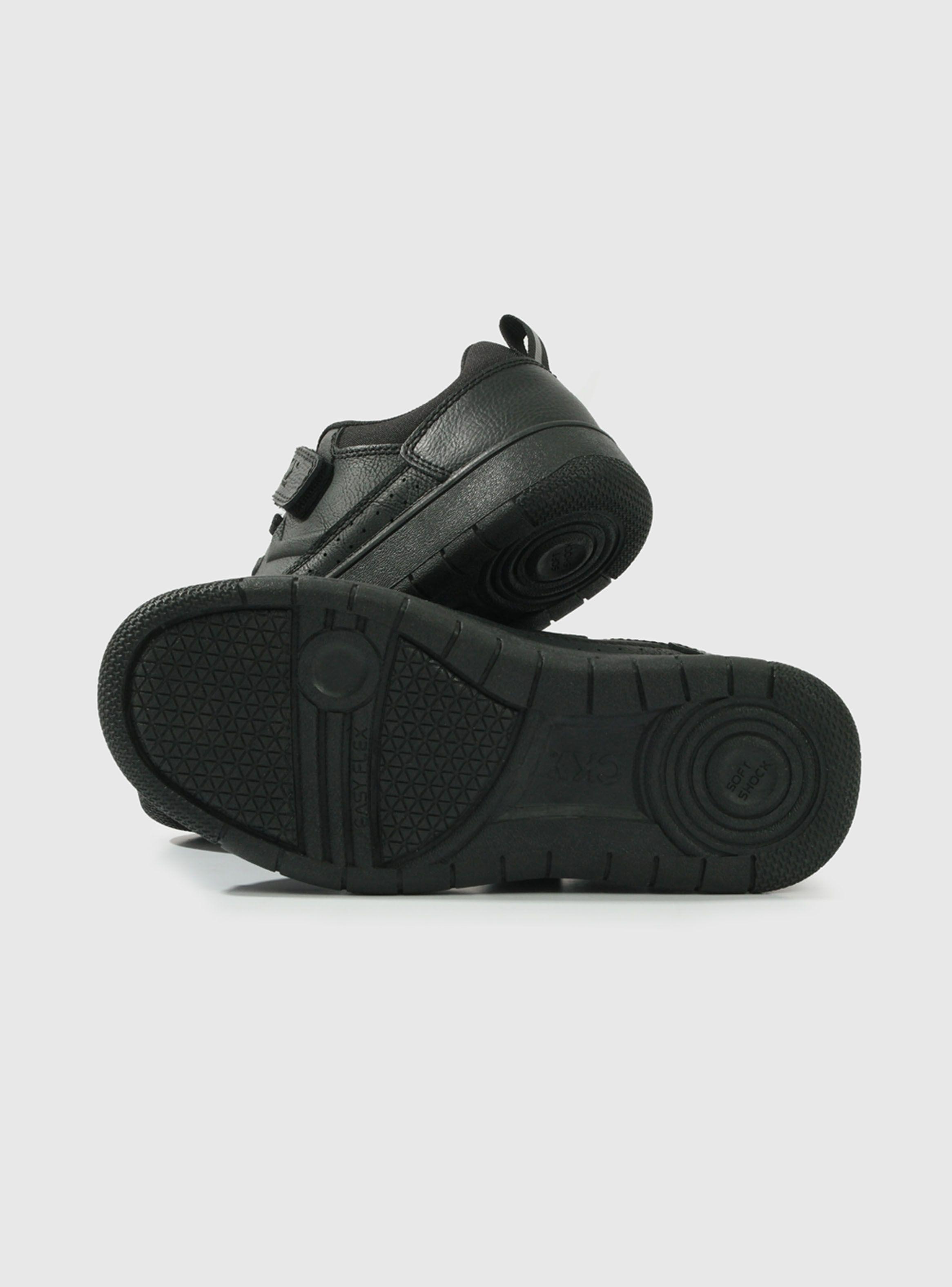 Zapatilla Escolar Jr. Velcro y Cordón Unisex-2