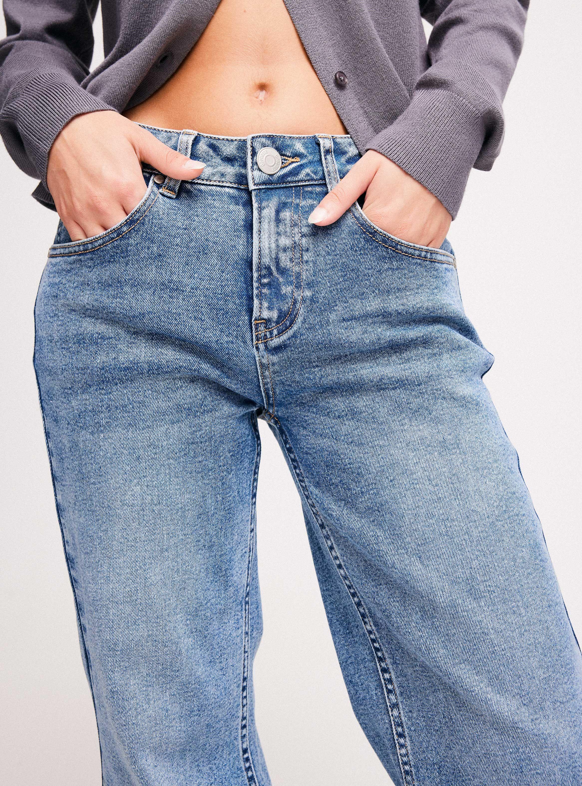 Jeans Flare Fit-2