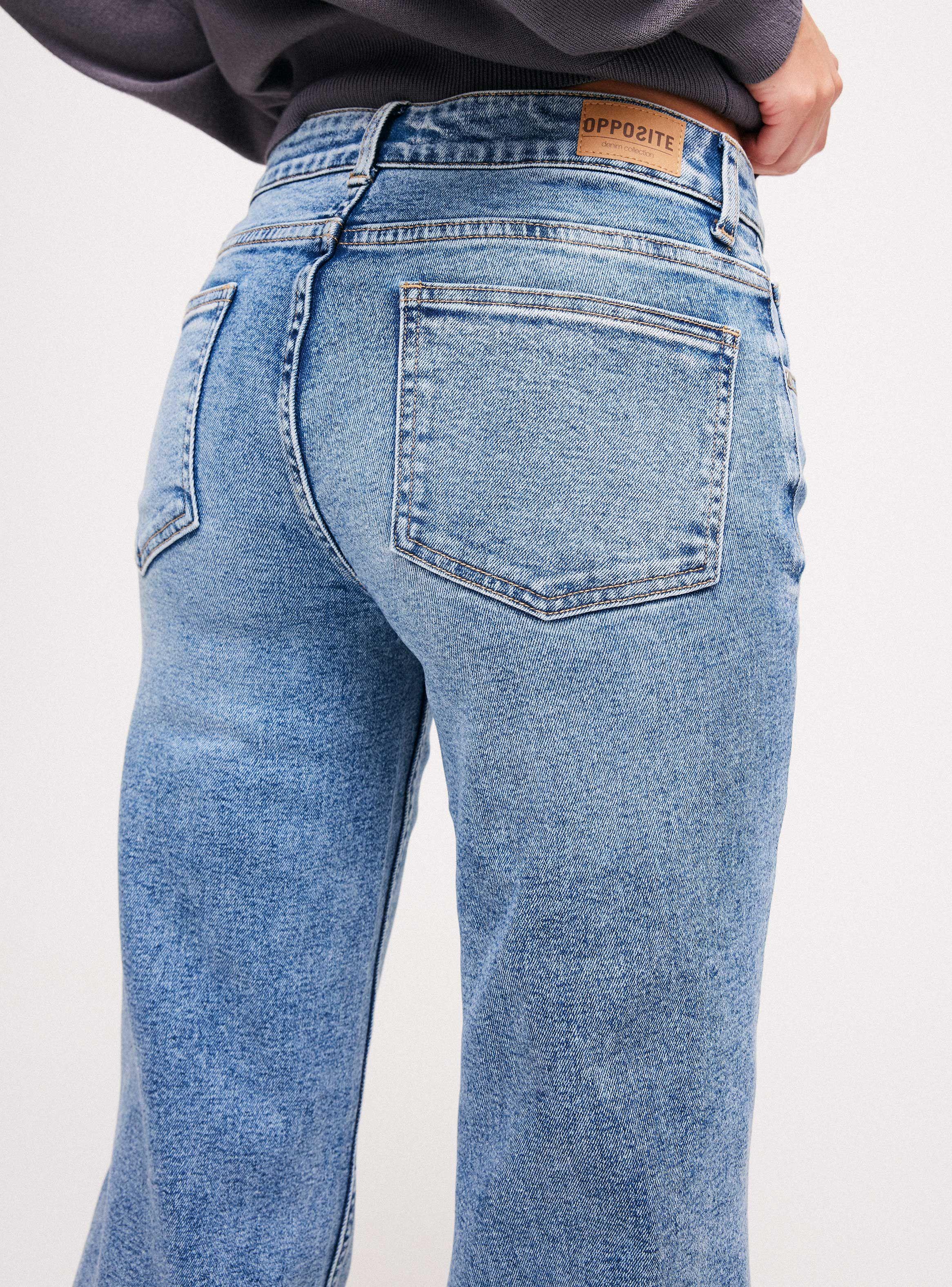 Jeans Flare Fit-3