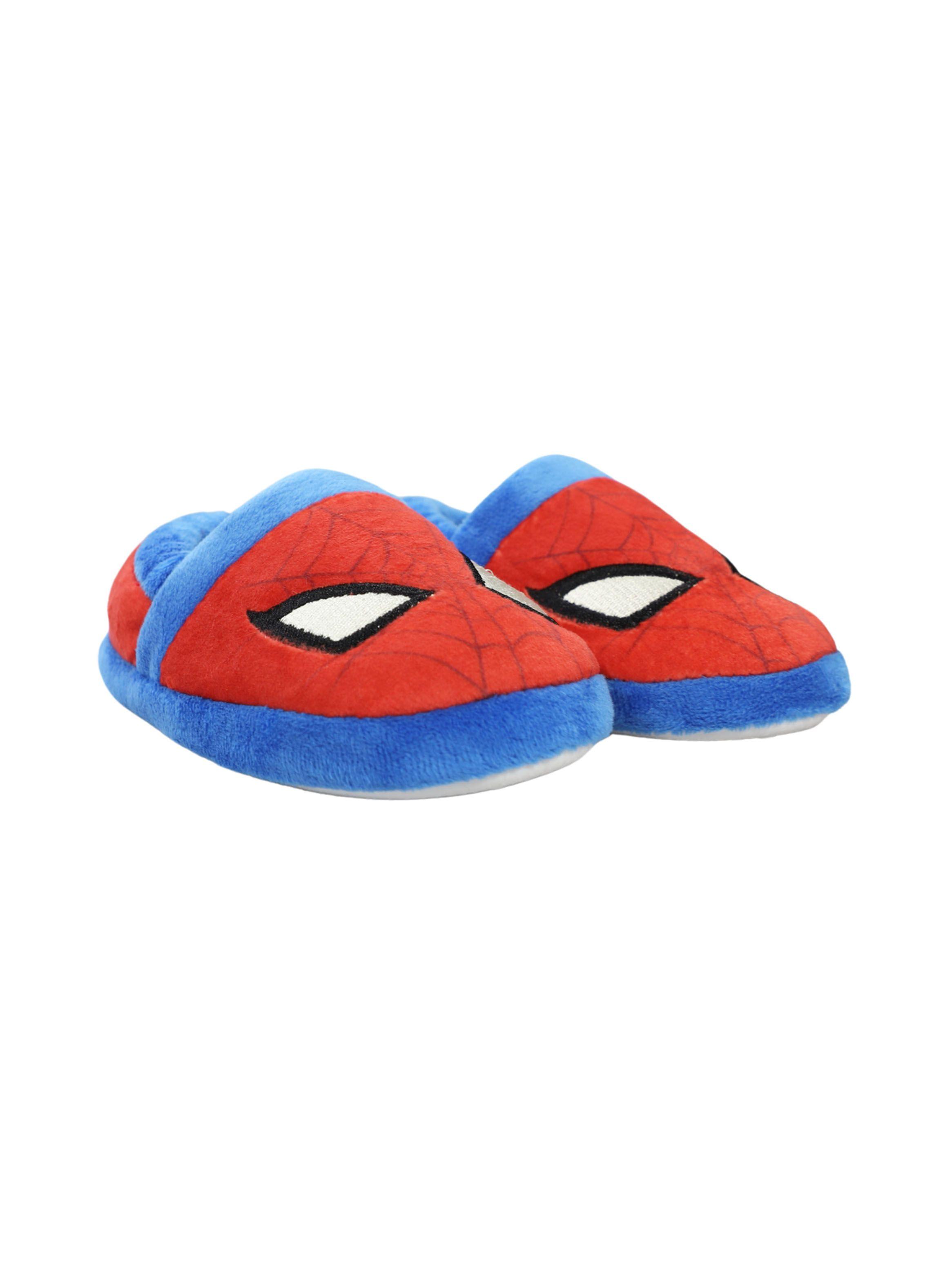 Pantufla Print Ojos Hombre Araña-0