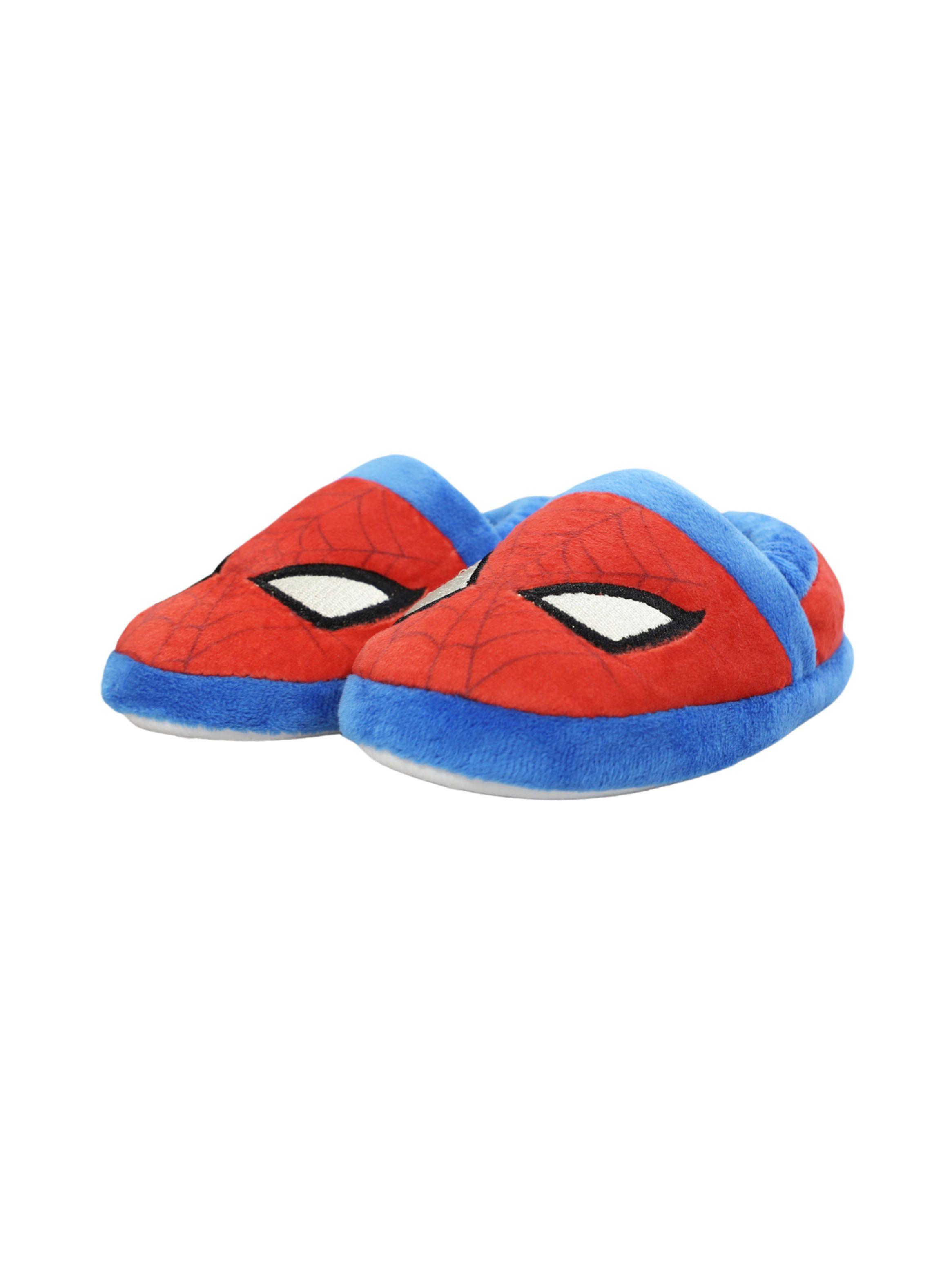 Pantufla Print Ojos Hombre Araña-1