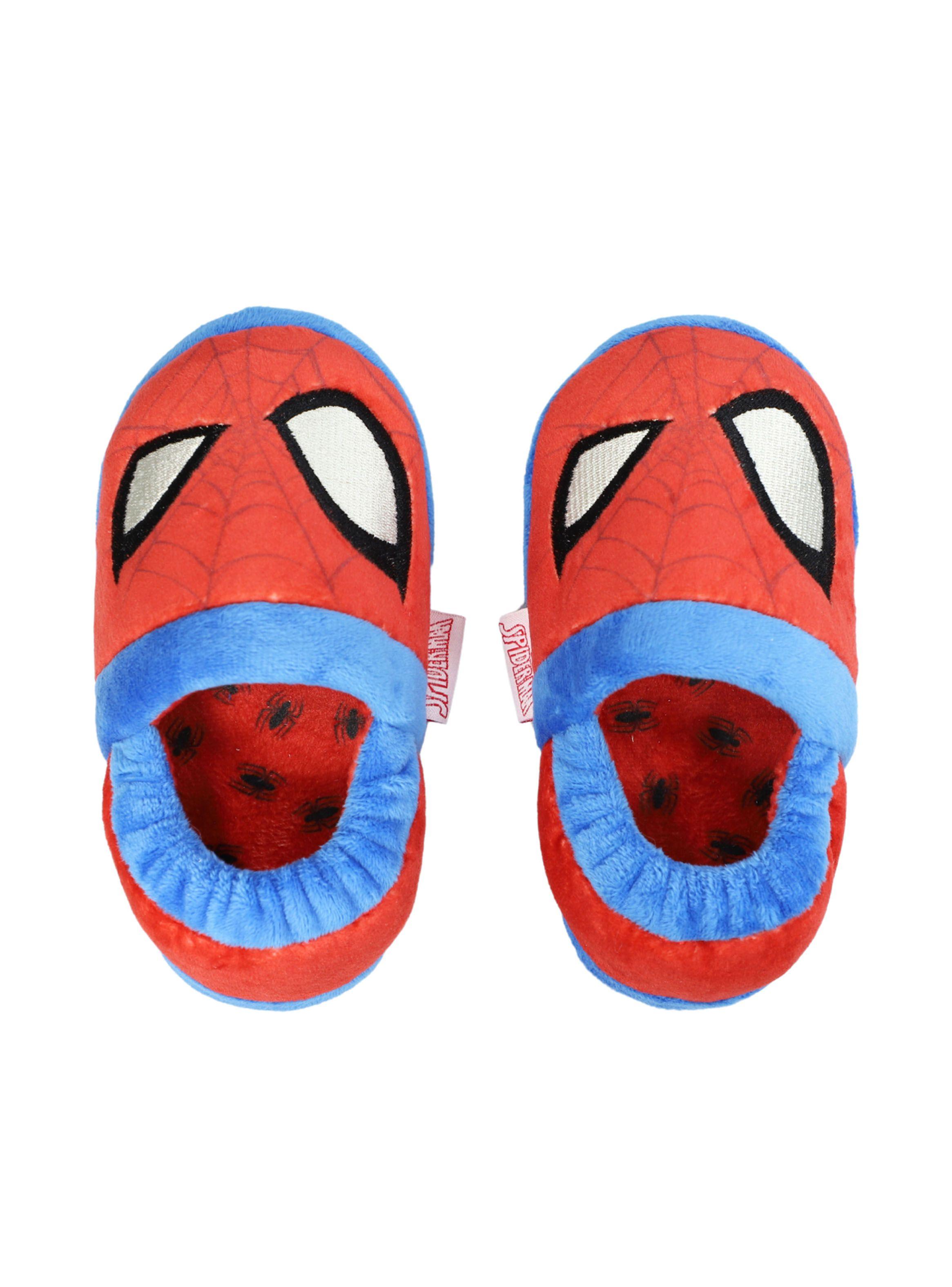 Pantufla Print Ojos Hombre Araña-2