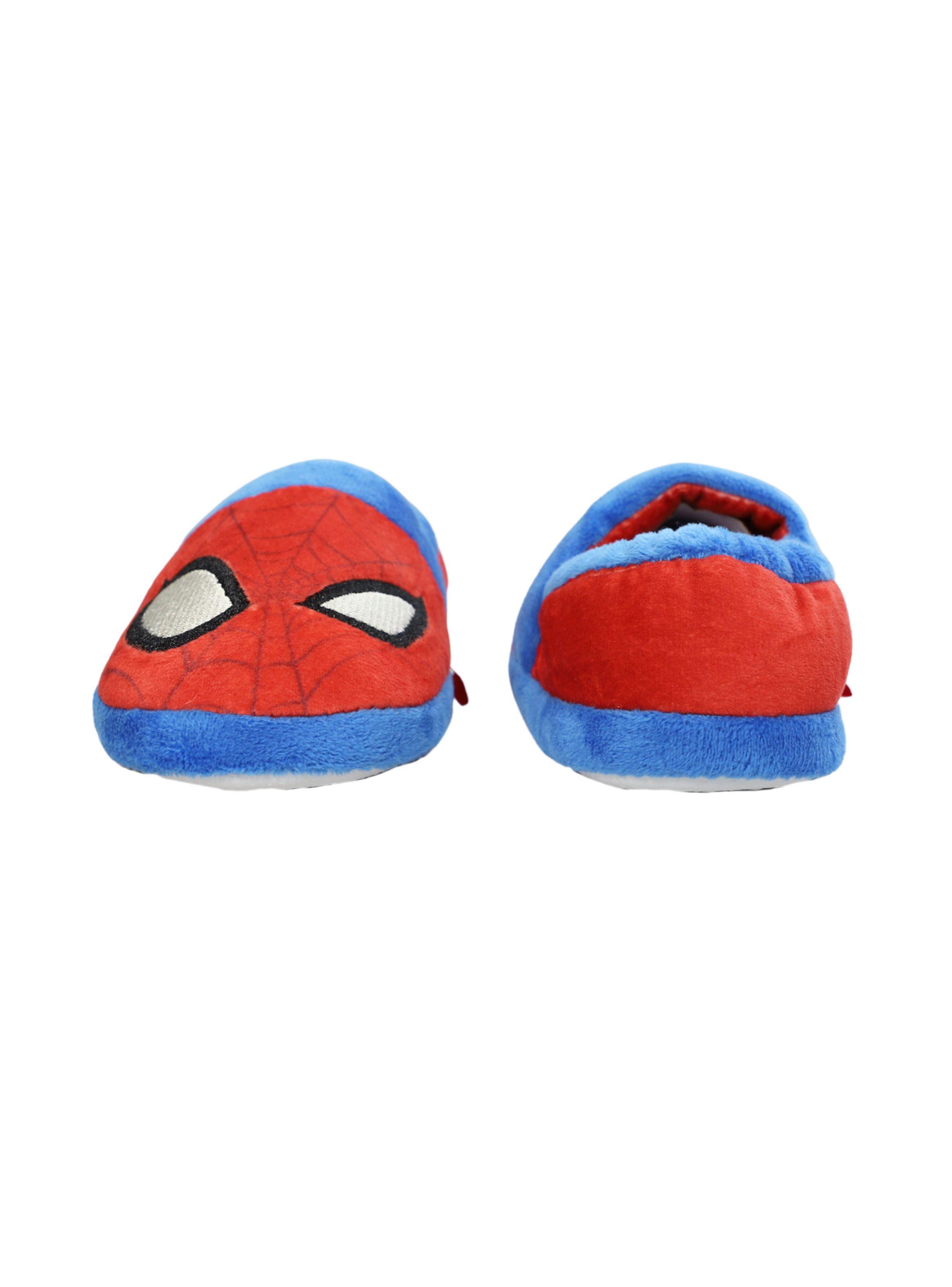 Pantufla Print Ojos Hombre Araña-3