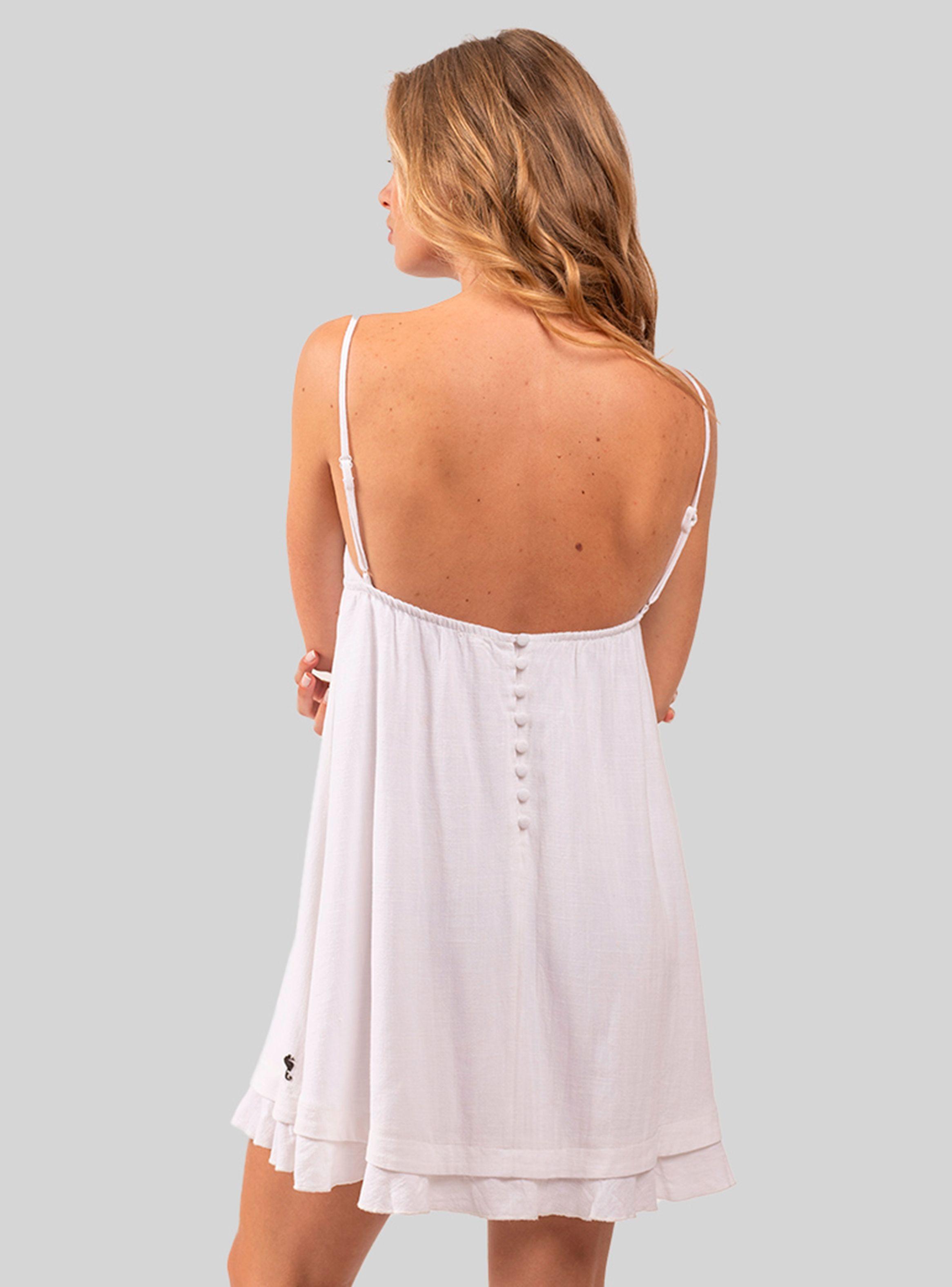 Vestido Tara con Tirantes Finos-1