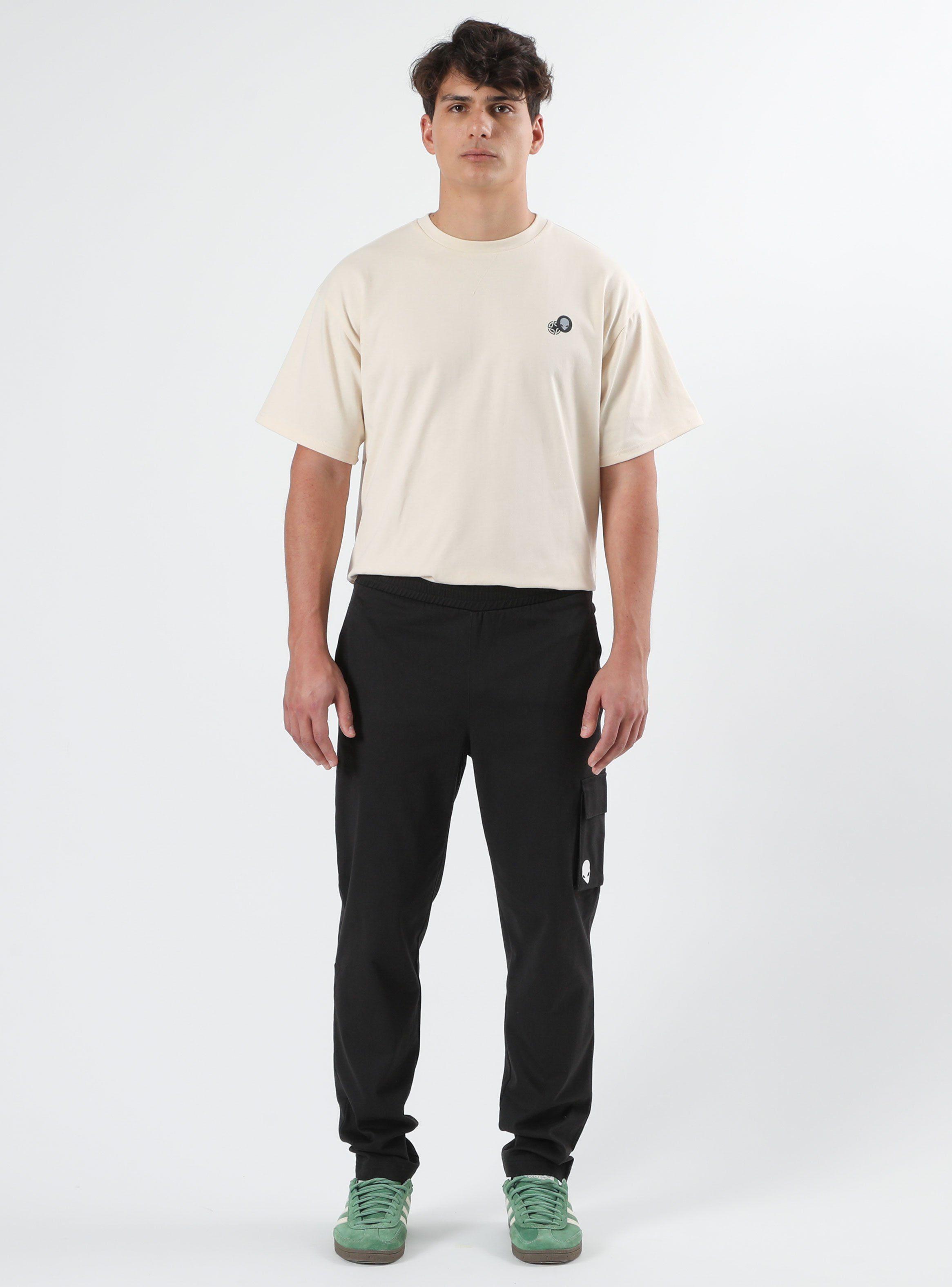 Pantalón Cinco Bolsillos Estilo Cargo-4