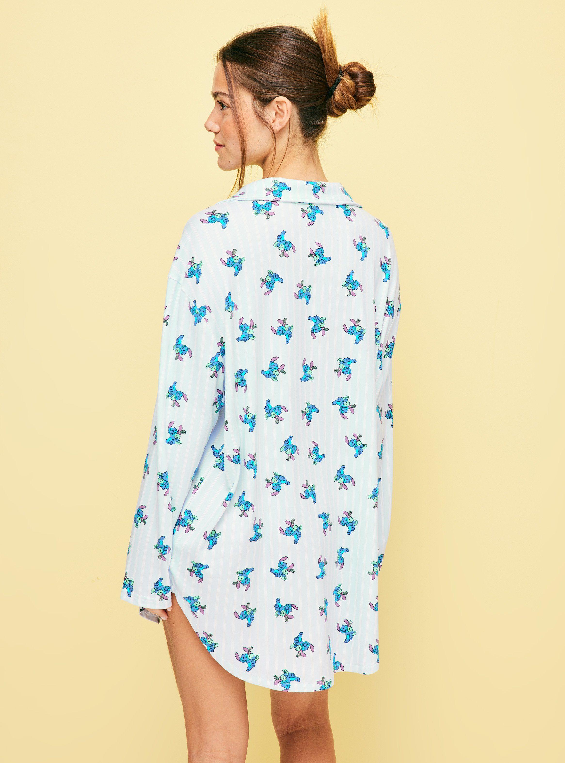Camisa de Dormir Camisero Disney Stitch-1