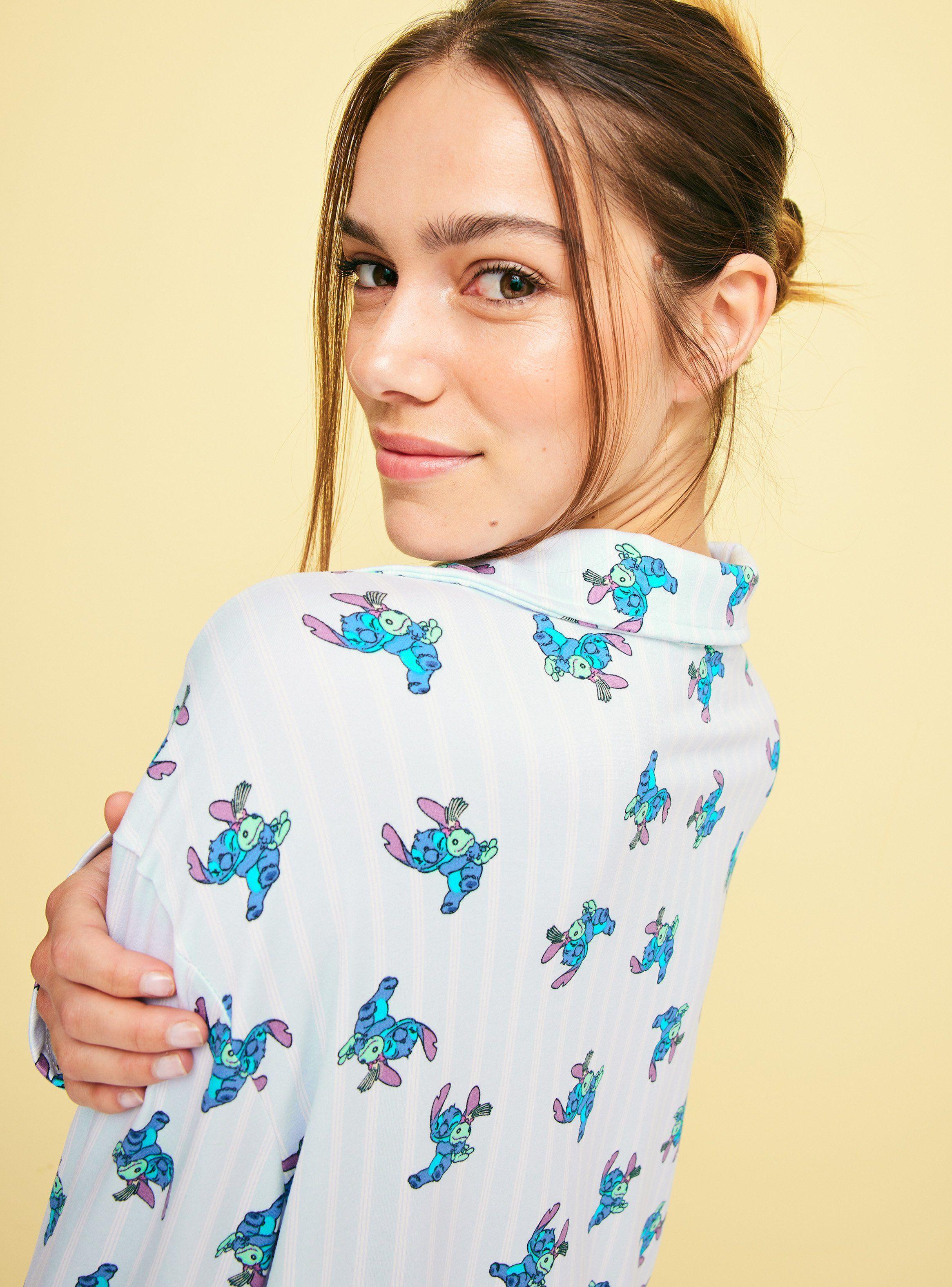 Camisa de Dormir Camisero Disney Stitch-3