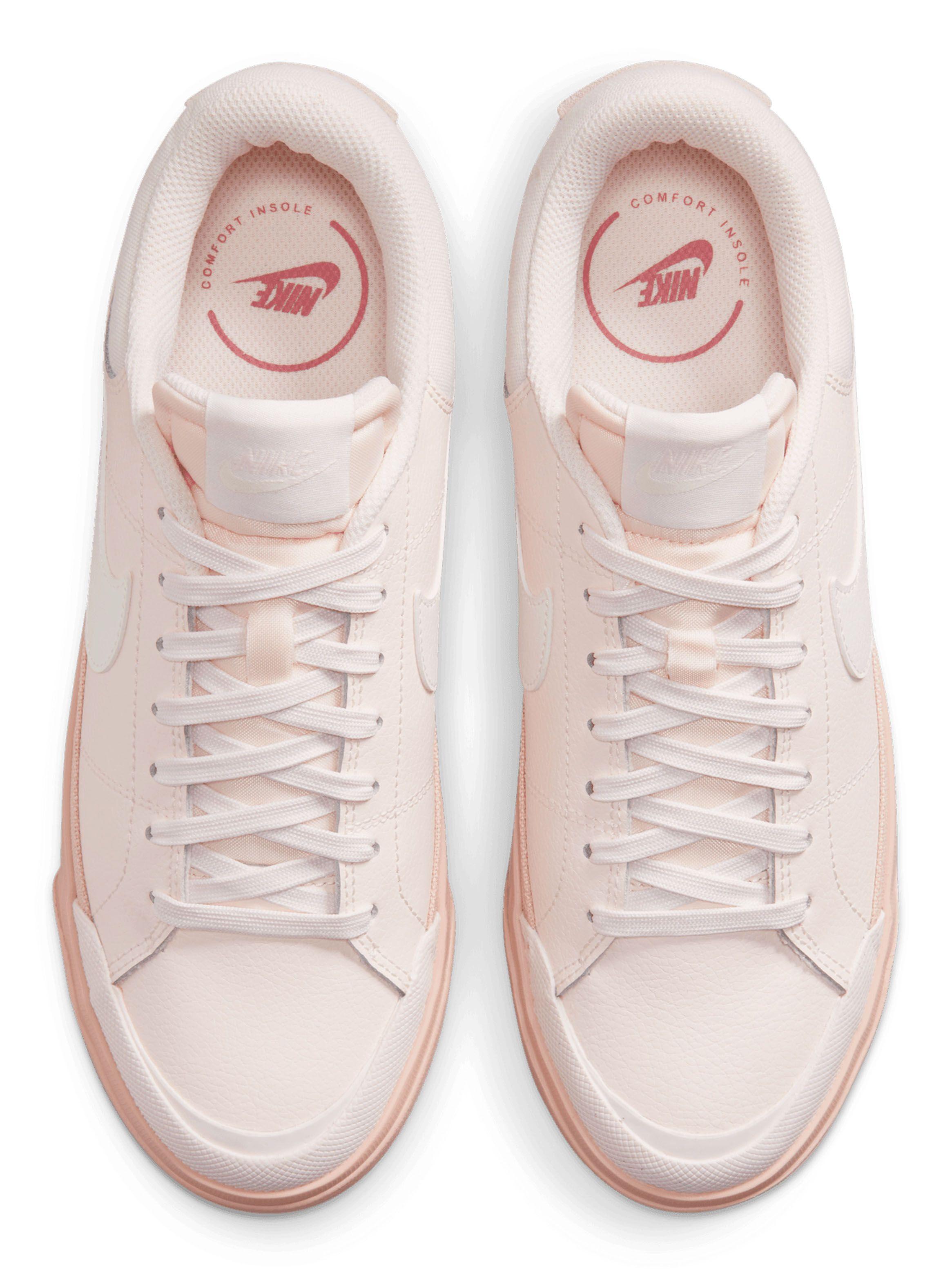 Zapatilla Urbana Tenis Court Legacy Lift  Mujer-2