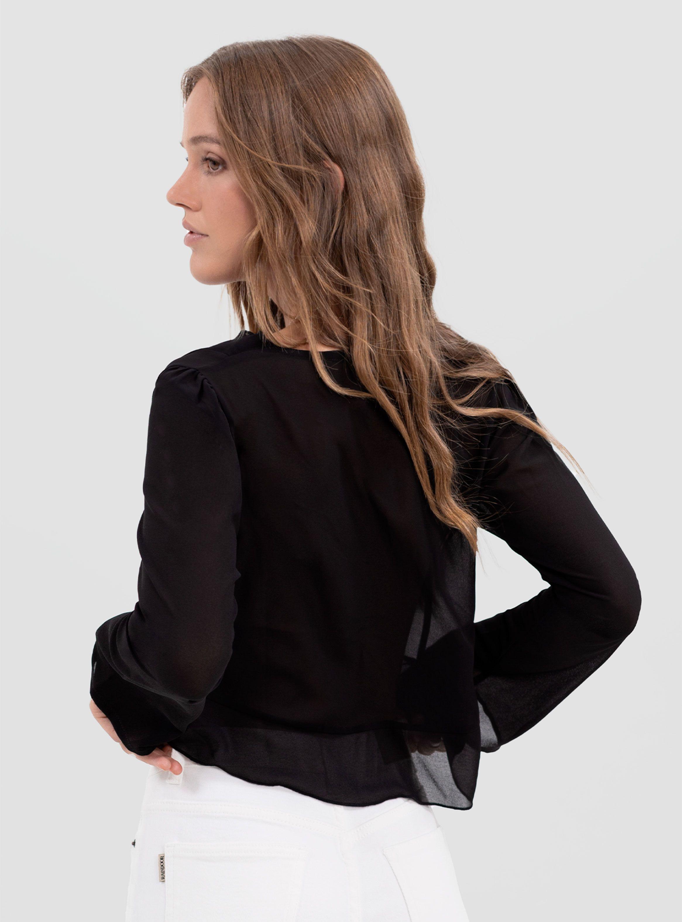 Blusa Manga Larga Vuelos-1