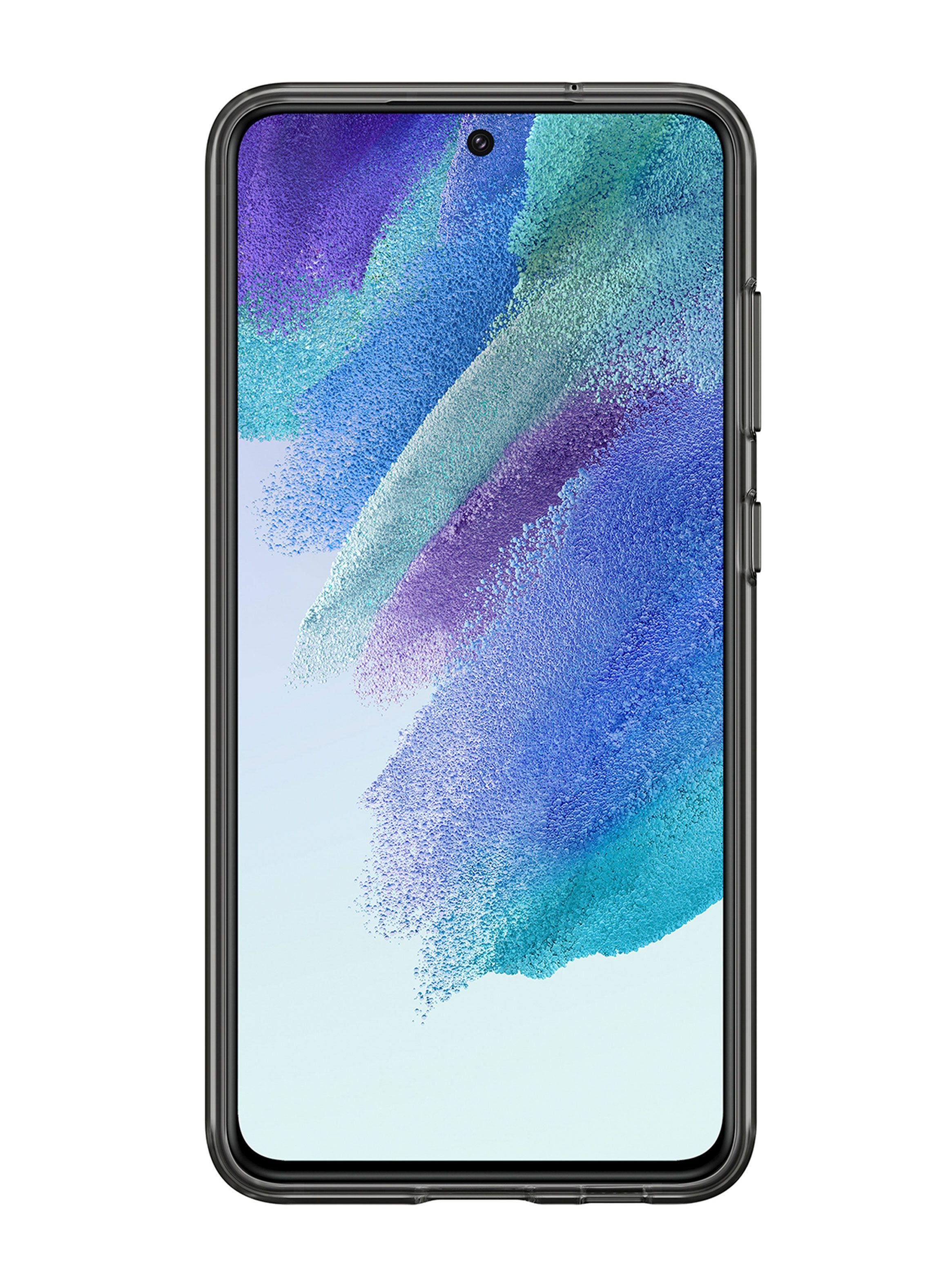 Carcasa Slim Strap para Galaxy S21 FE Negro-1