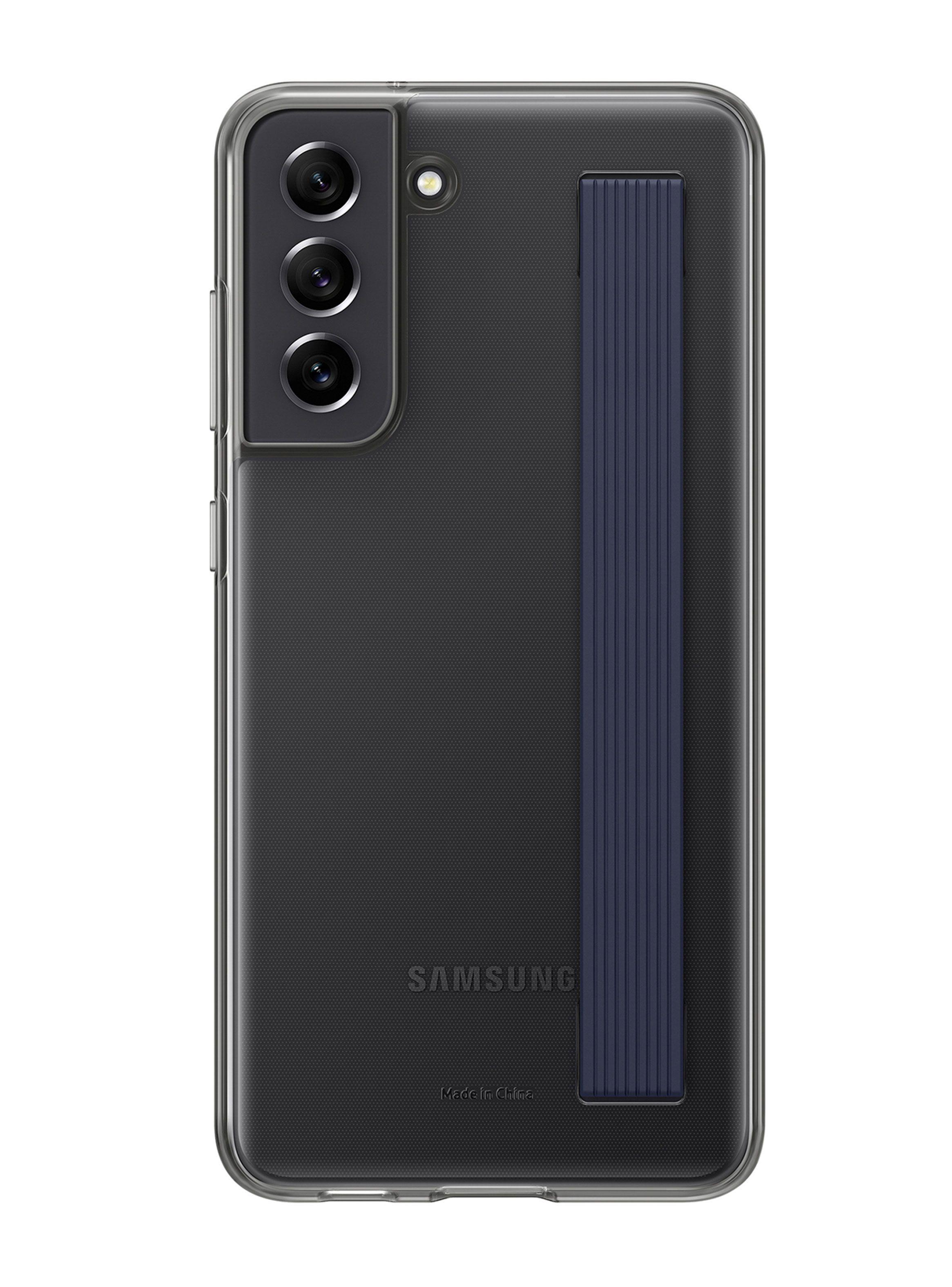 Carcasa Slim Strap para Galaxy S21 FE Negro-2