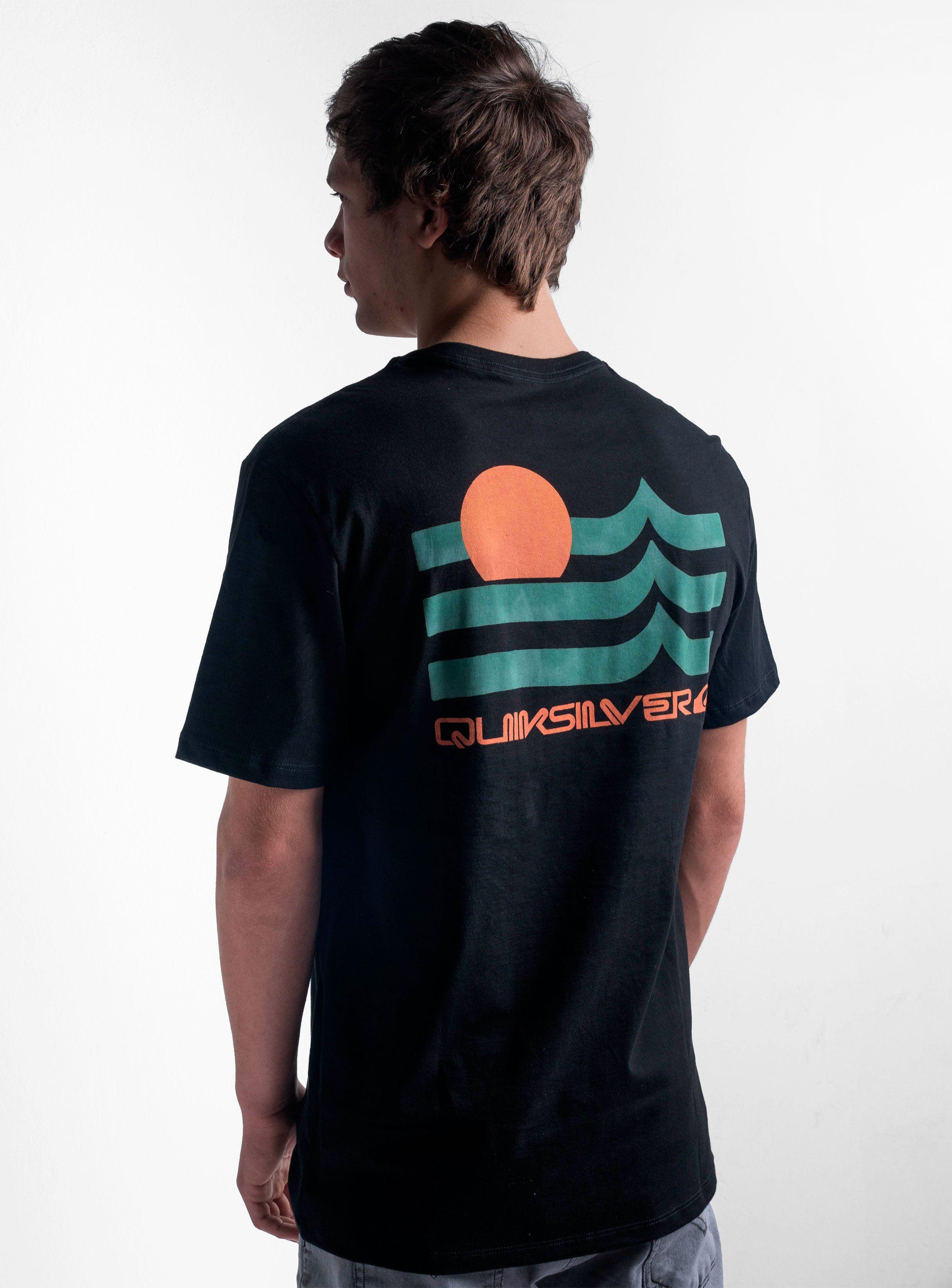 Polera Tipping Sunsets Black-1