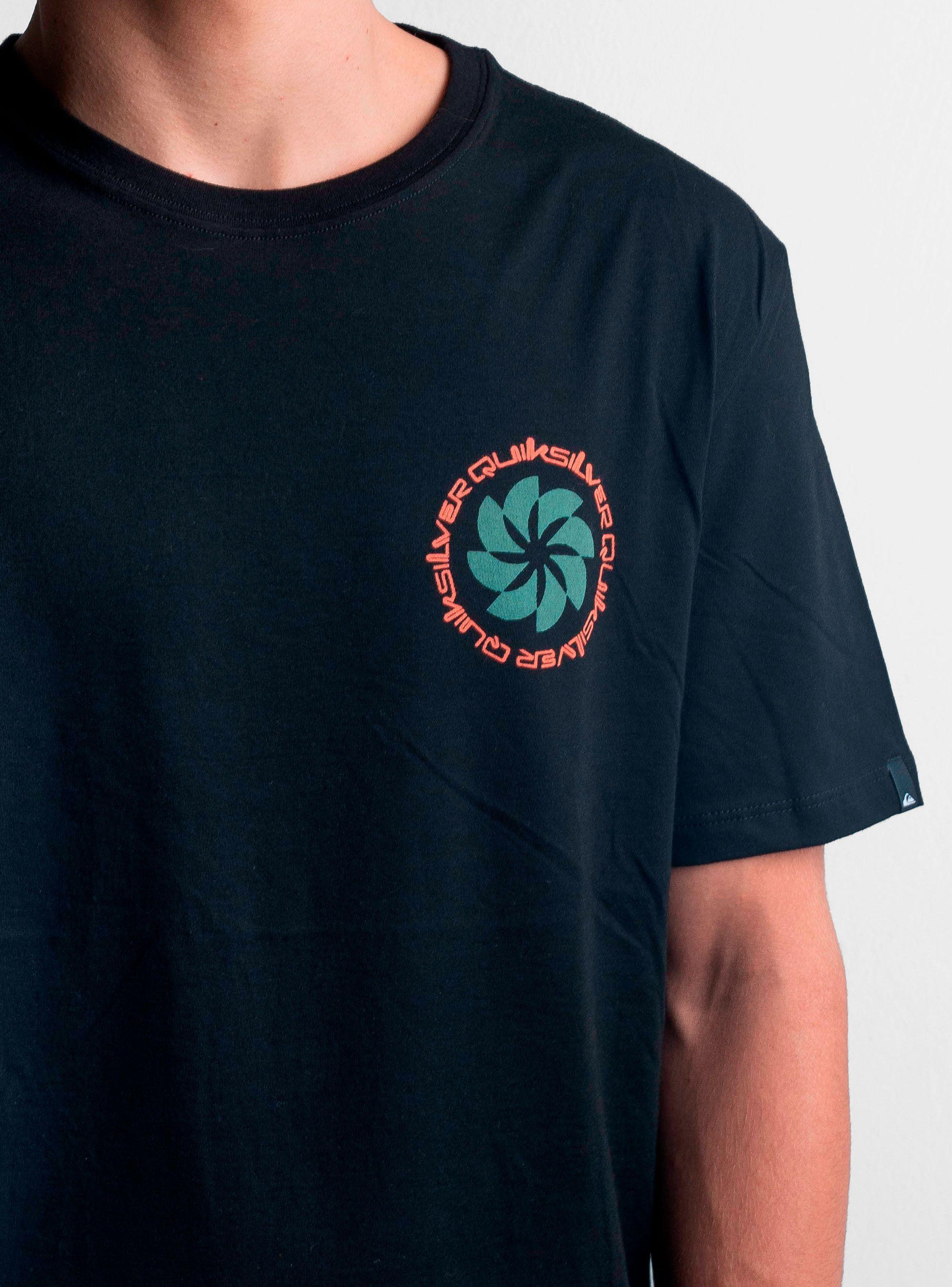 Polera Tipping Sunsets Black-2