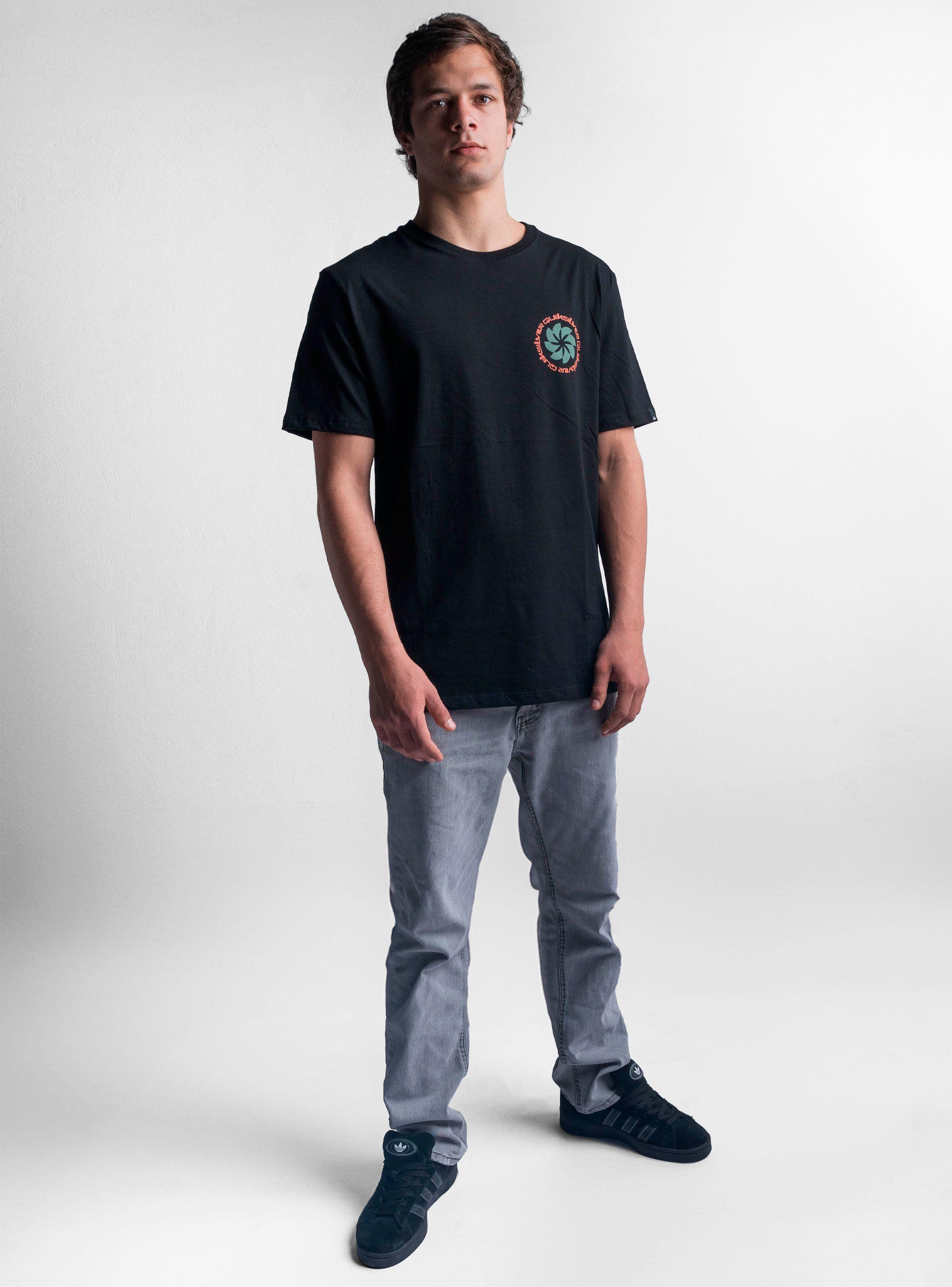 Polera Tipping Sunsets Black-3