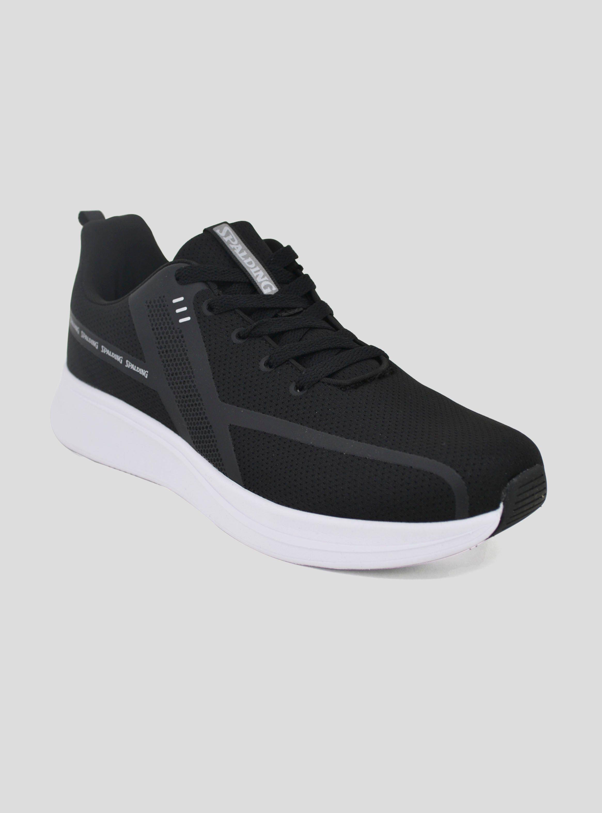 Zapatilla Spalding Running Hombre ZMF2012 Negro-1