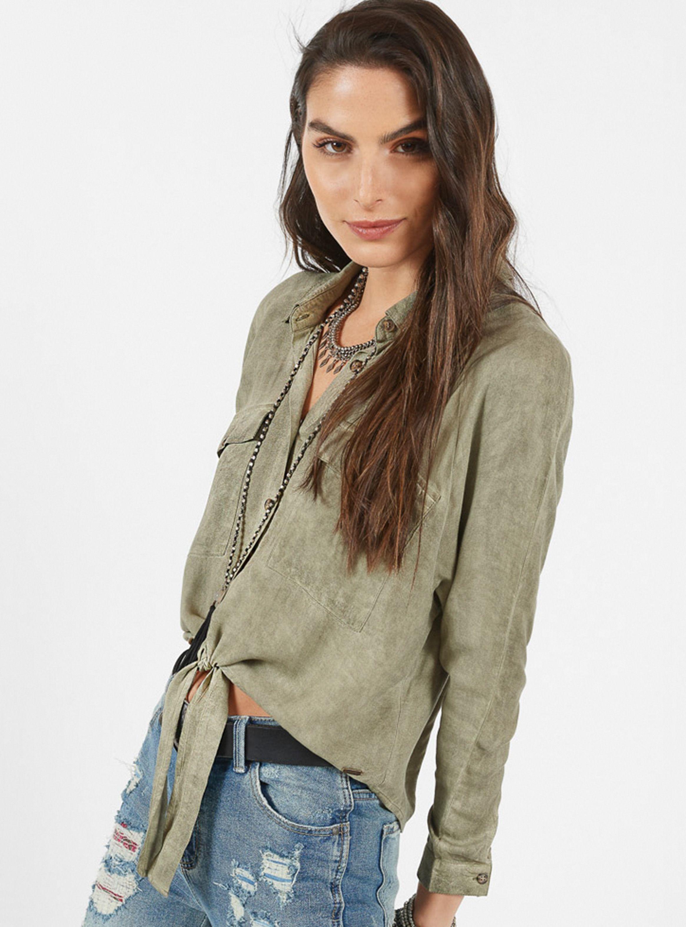 Blusa Estilo Tie Dye Umbrale Be-0