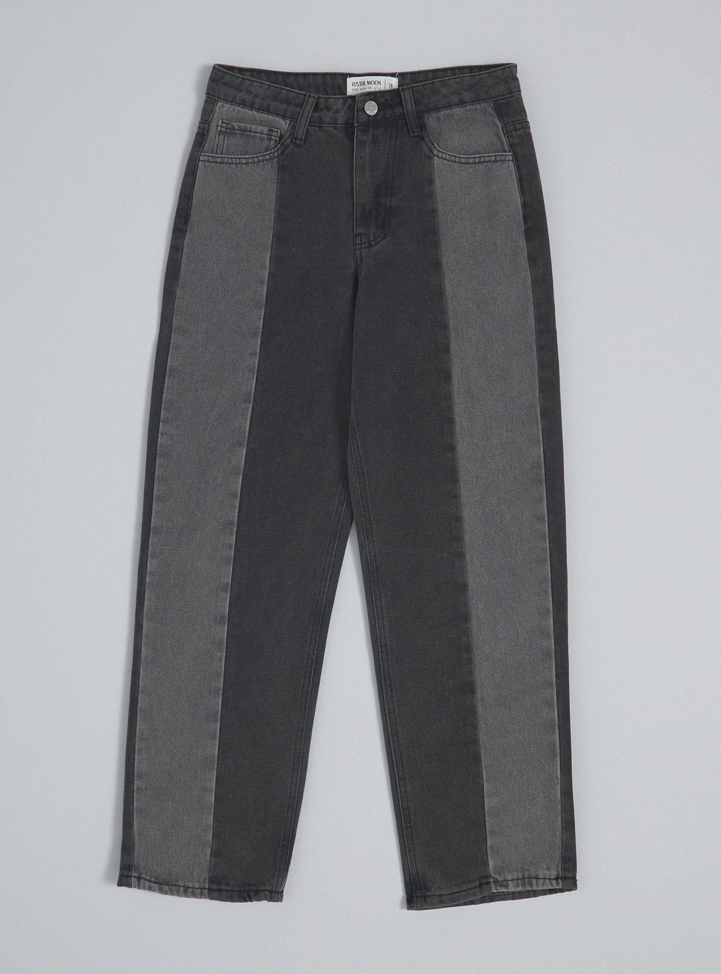 Jeans Diseño Color Block-2