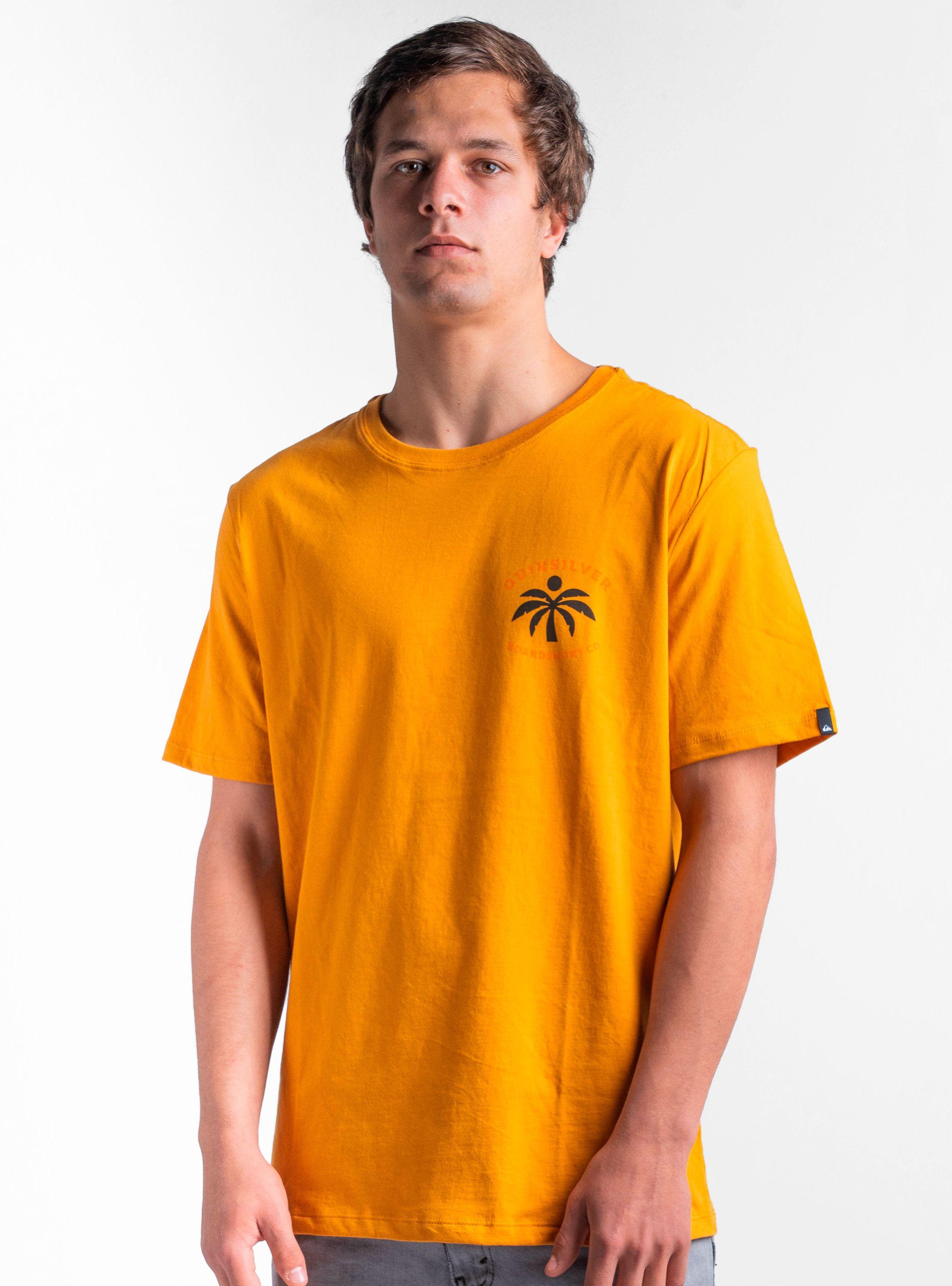 Polera Solo Arbol Mustard-0