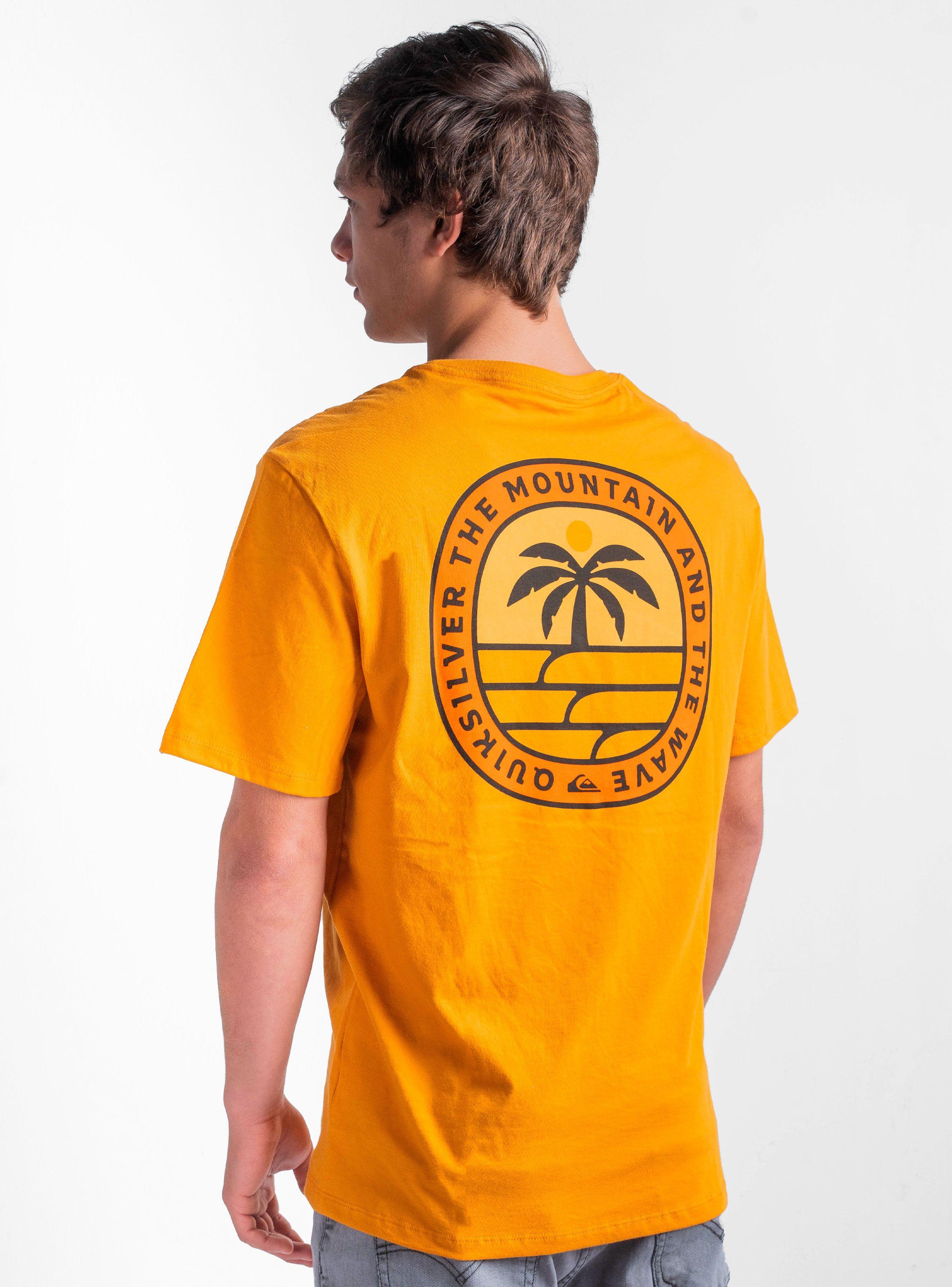 Polera Solo Arbol Mustard-1