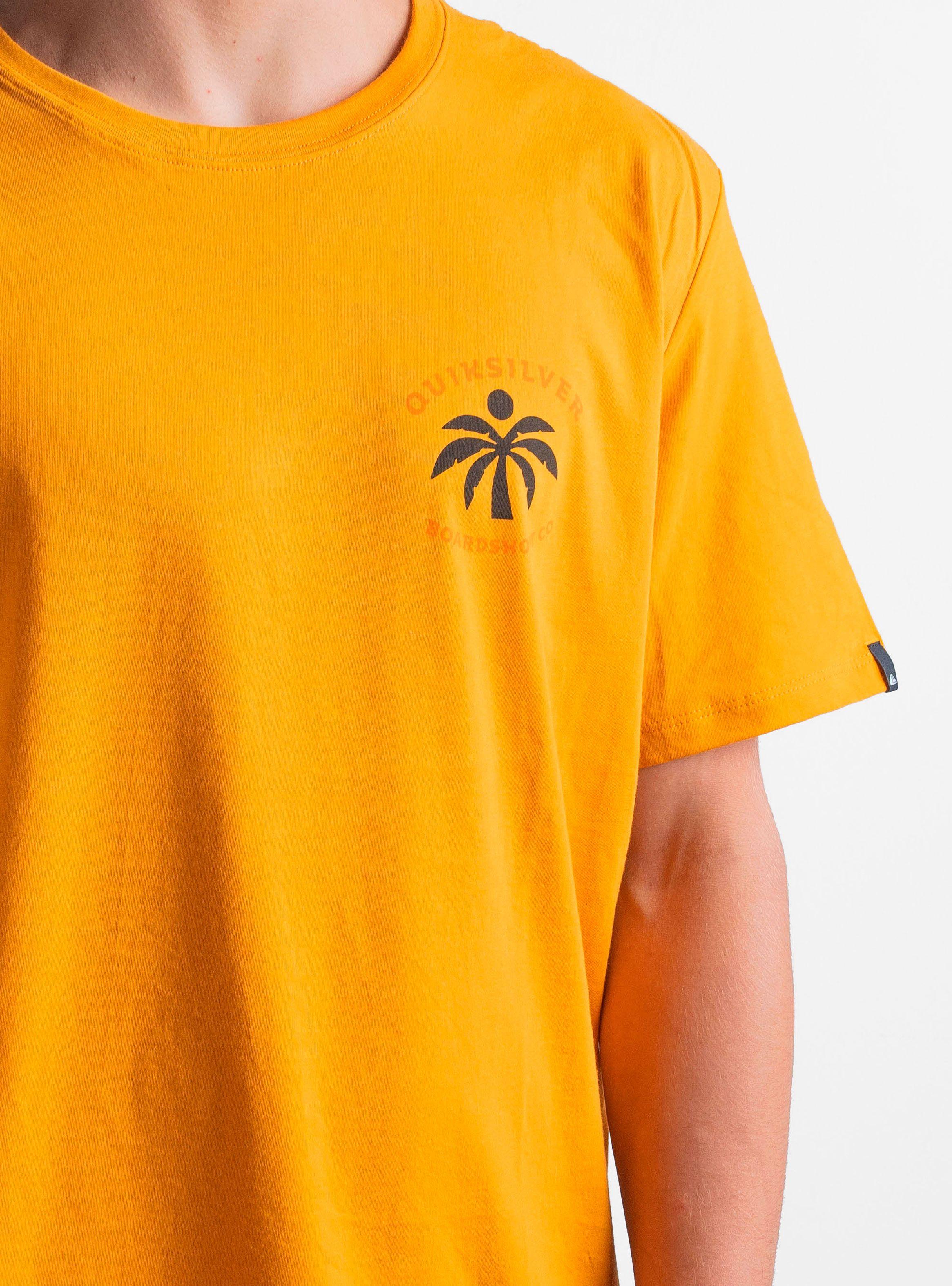 Polera Solo Arbol Mustard-2