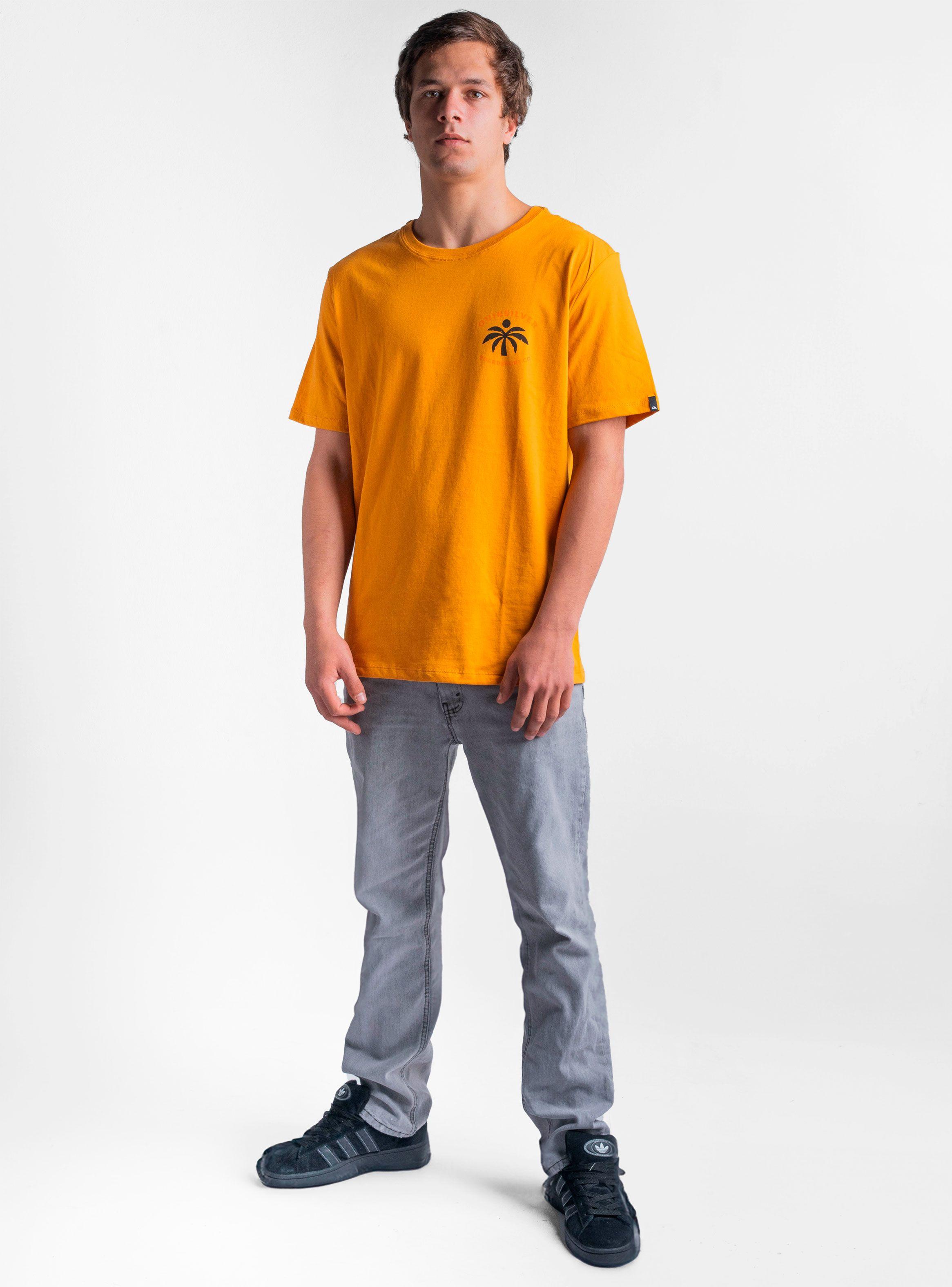 Polera Solo Arbol Mustard-3