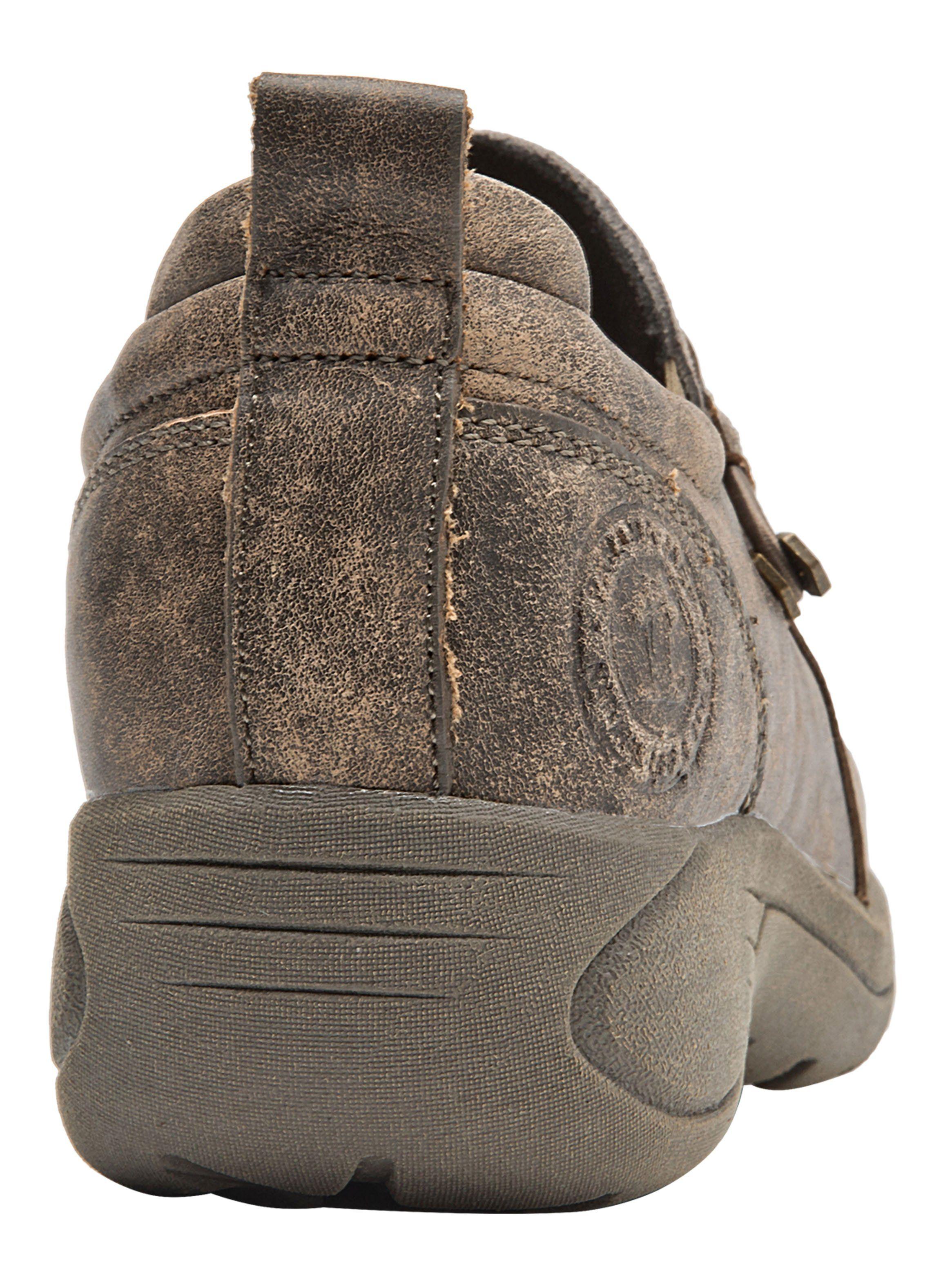 Zapato Casual Mujer Wl066 Cuero-4