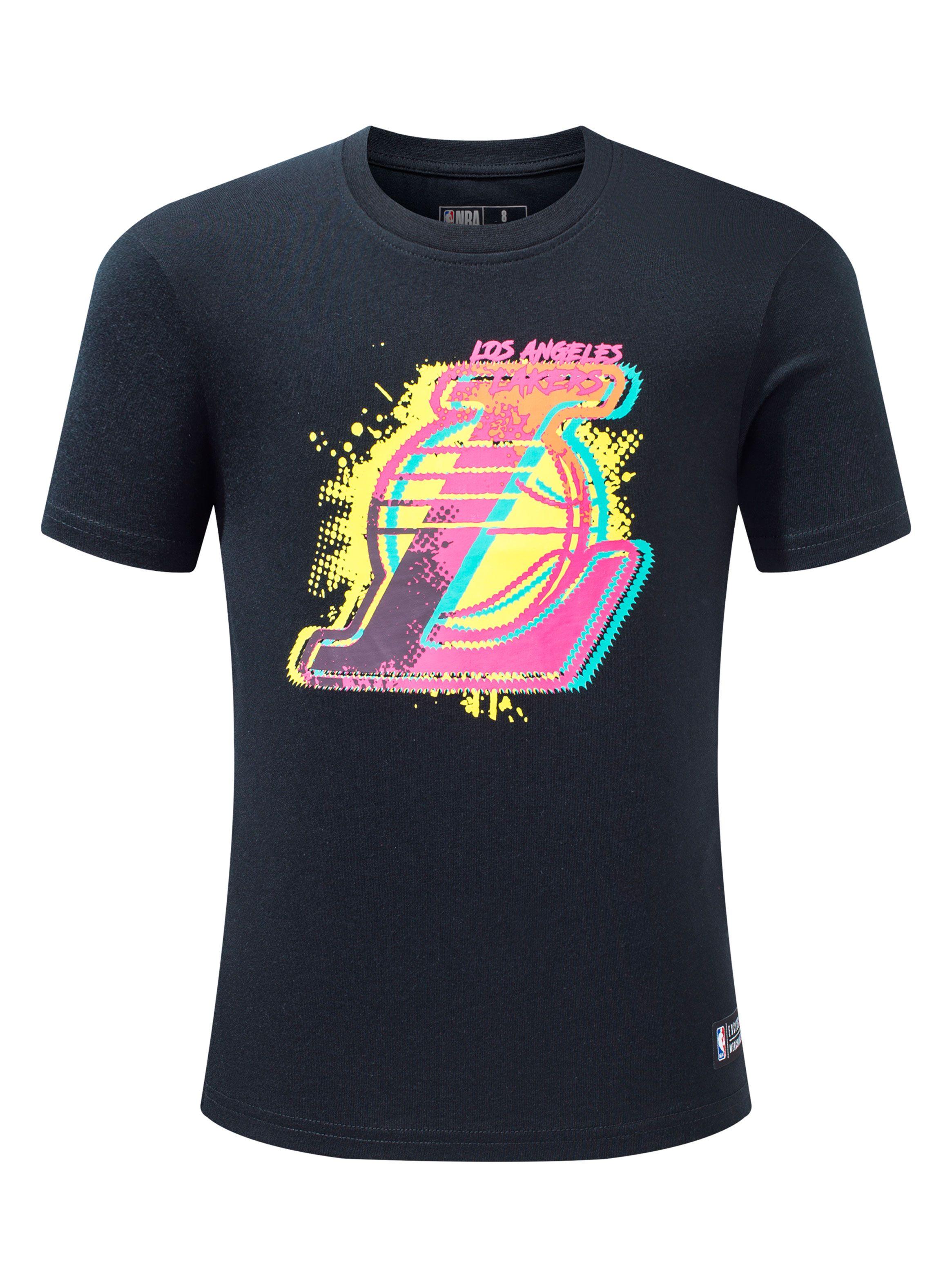 Polera Manga Corta Colorfull Splat 1-0