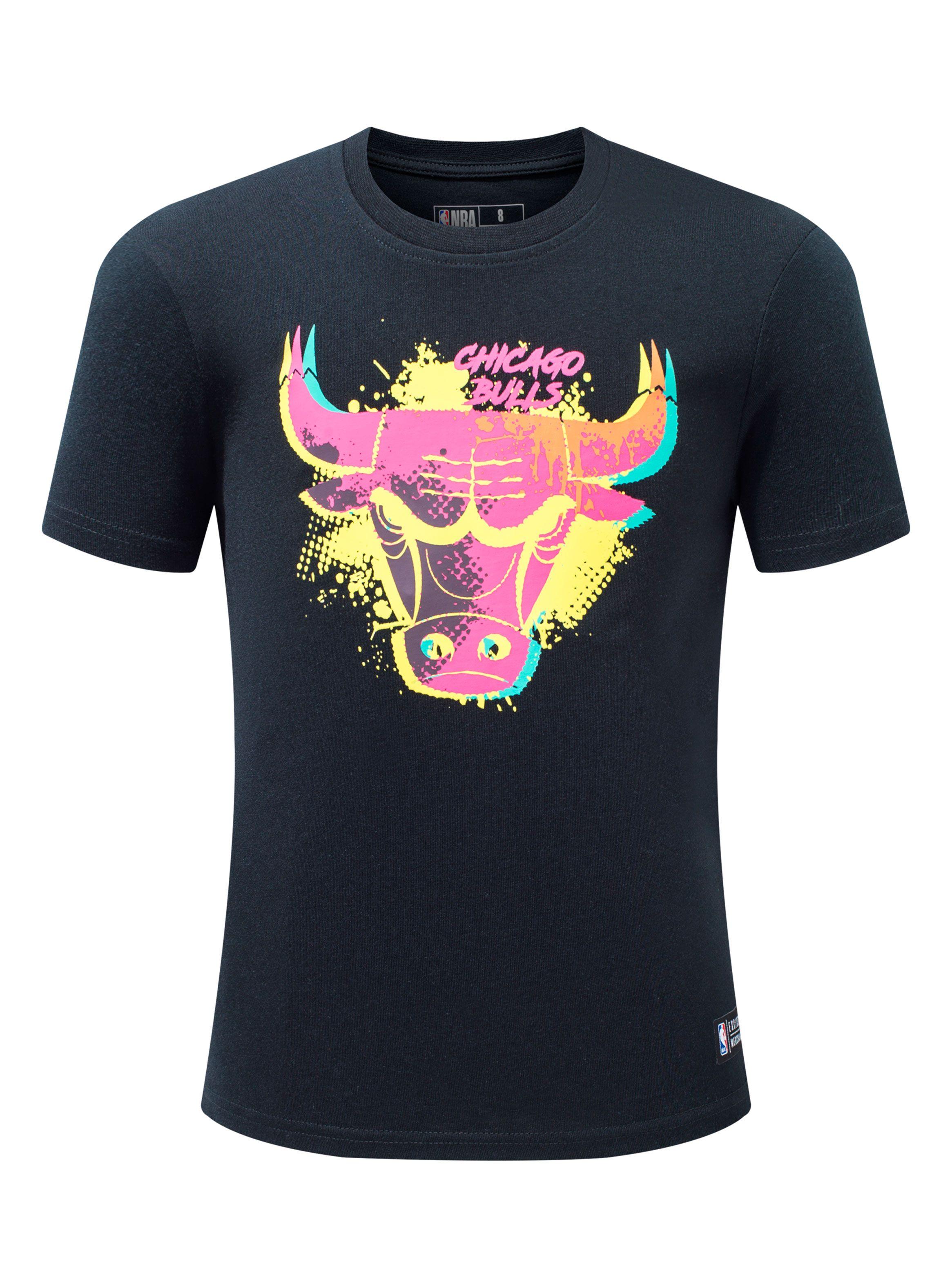 Polera Manga Corta Colorfull Splat 1-0