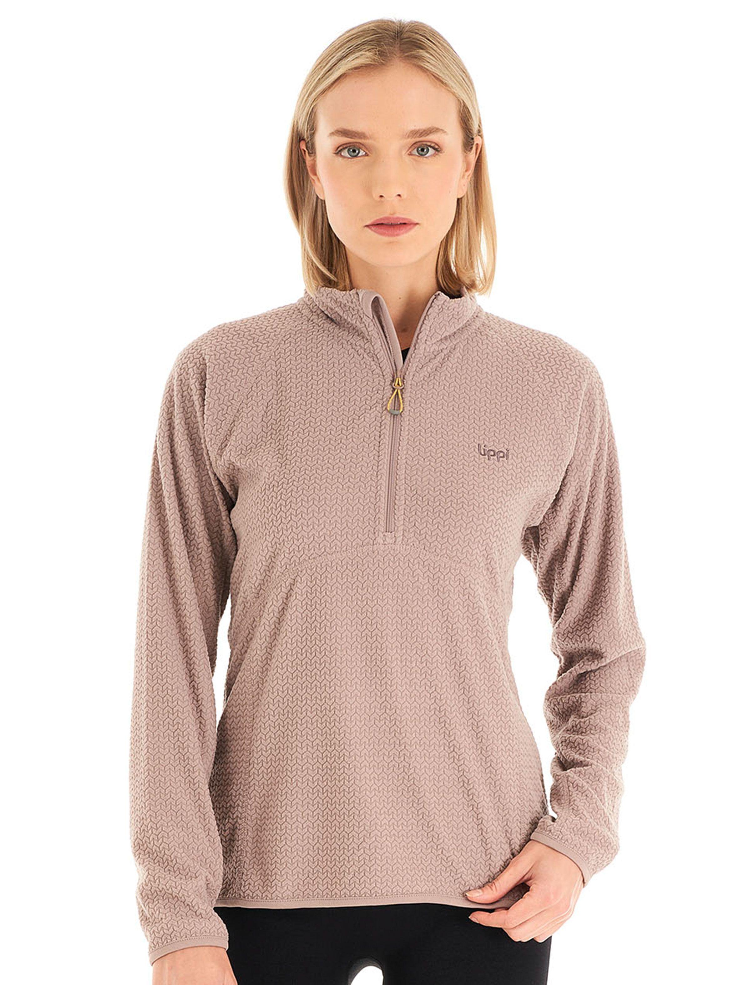 Polerón Graphic Jacarandá Na-F 1/4 Zip-0