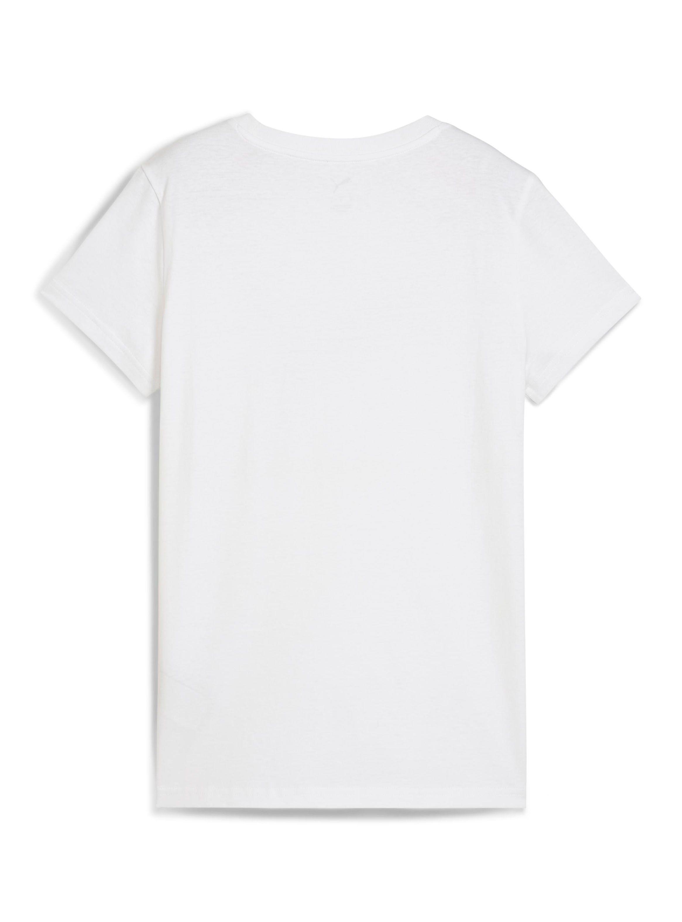 Polera Floral Graphic Logotee-2