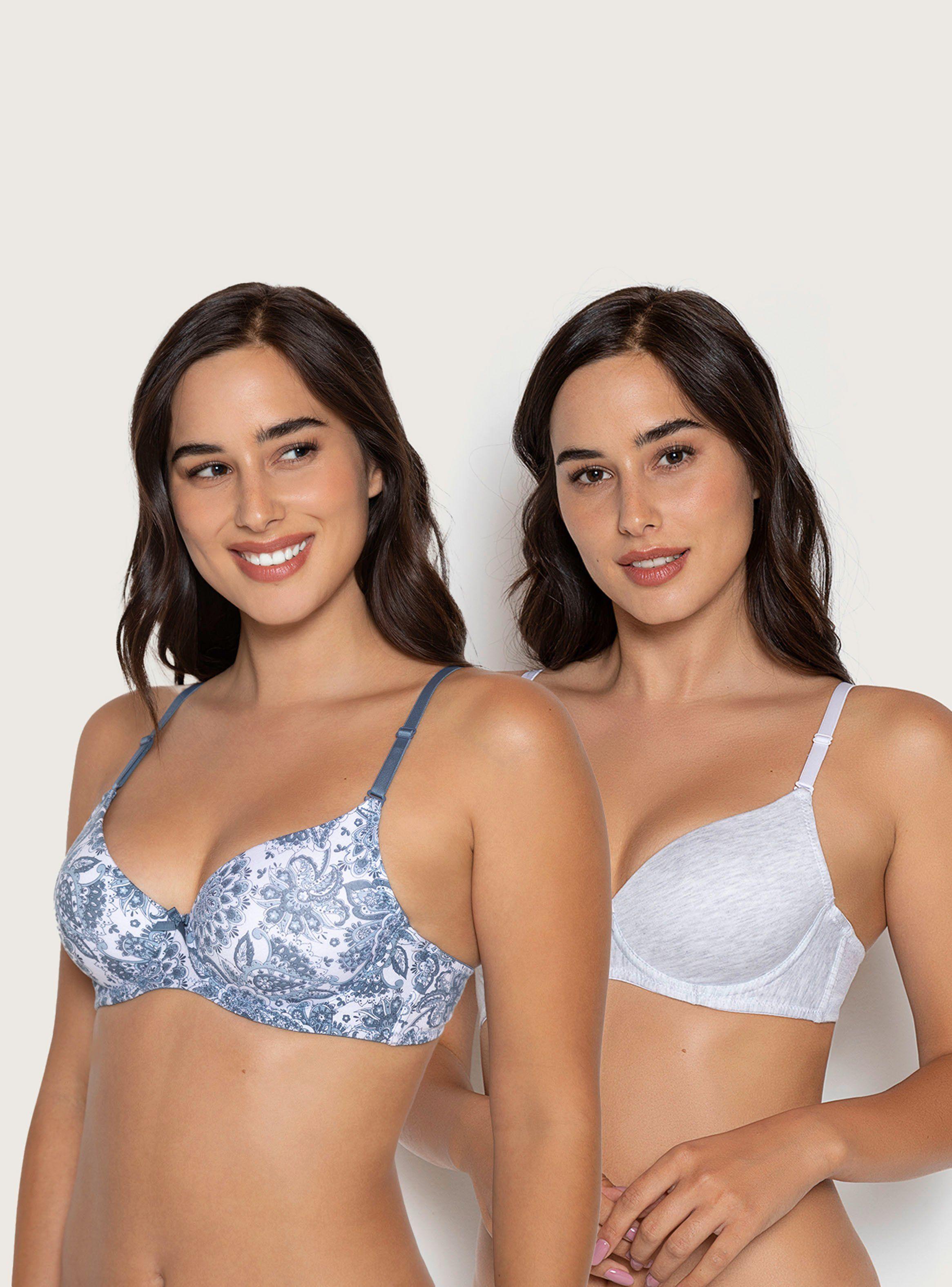 Pack 2 Sostén con Soft Cobertura Completa-0